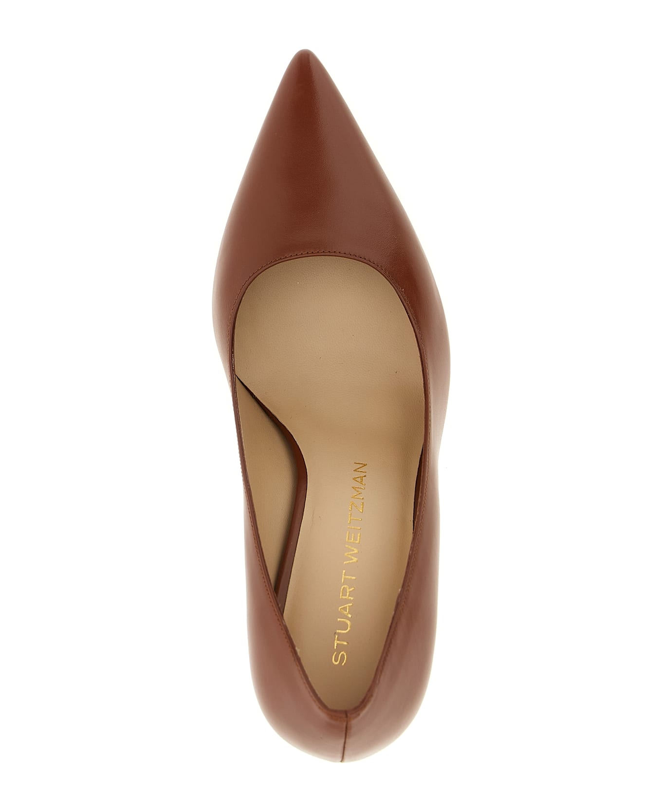 Stuart Weitzman 'stuart Power' Pumps - Brown