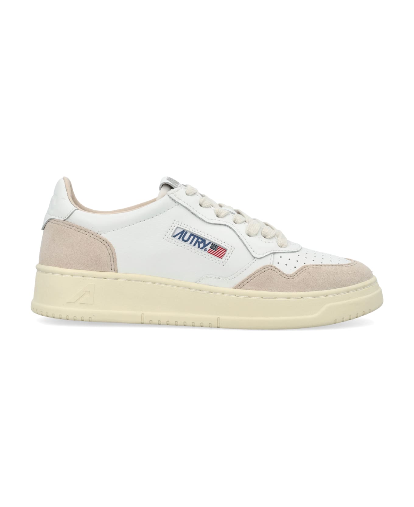 Autry Medalist Low Woman Sneakers - WHT WHT