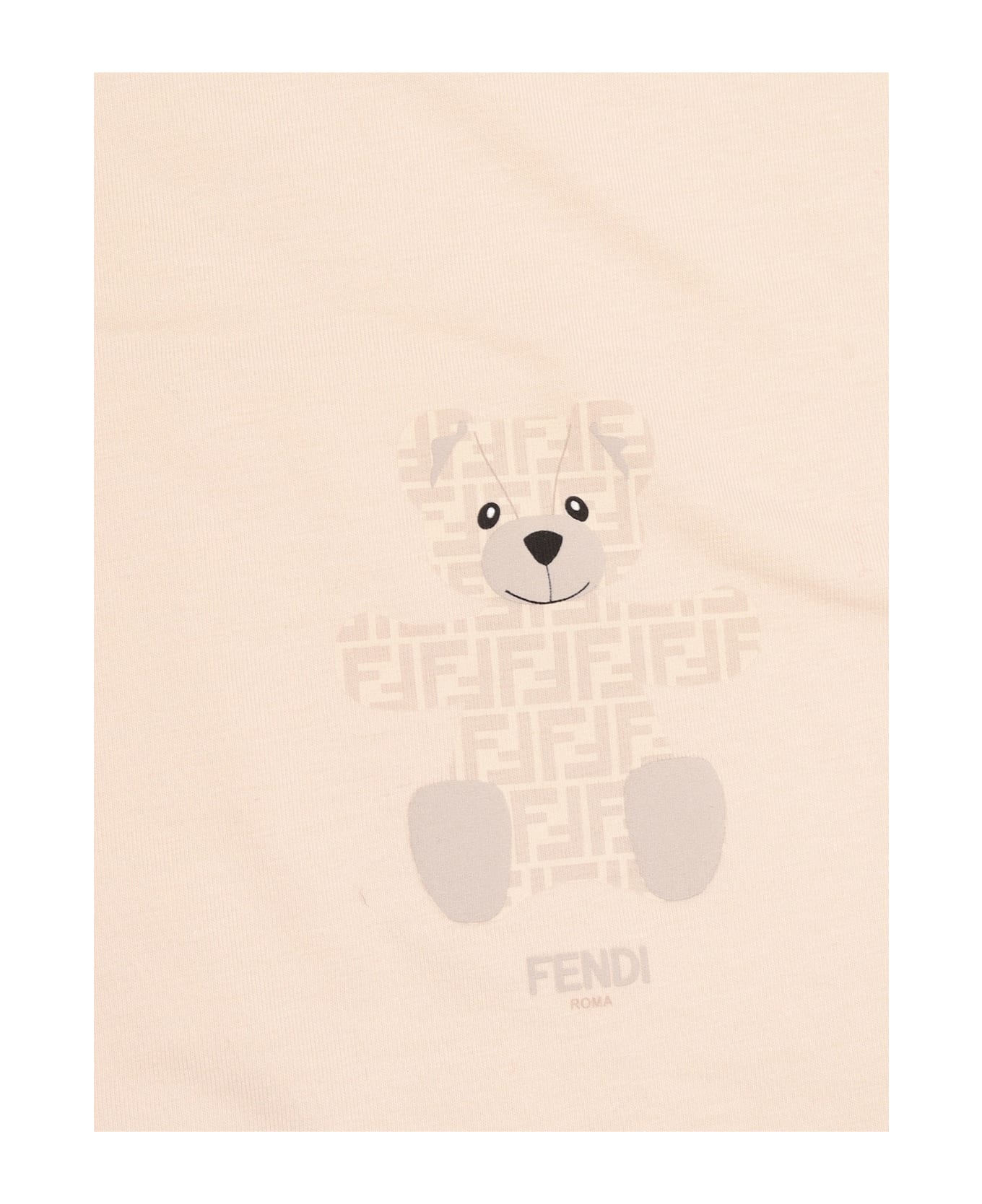 Fendi Jersey Stretch Blanket - BEIGE