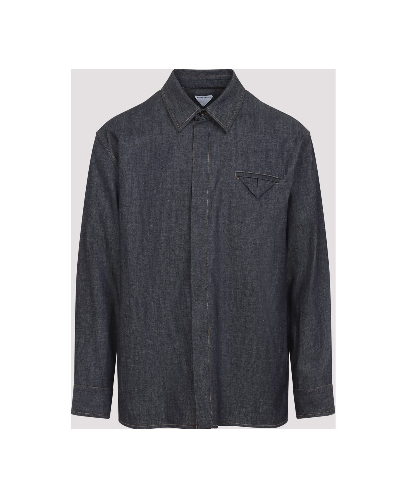 Bottega Veneta Denim Shirt - Indigo
