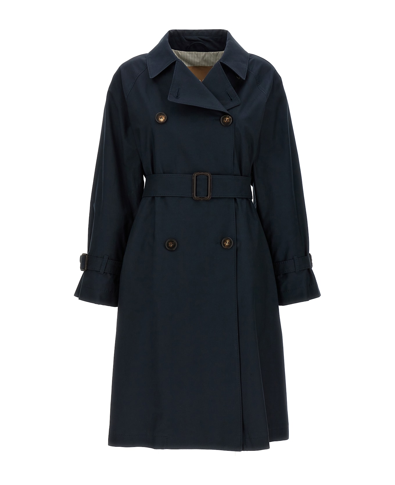 Max Mara The Cube 
ctrench
 Trench Coat - Blue