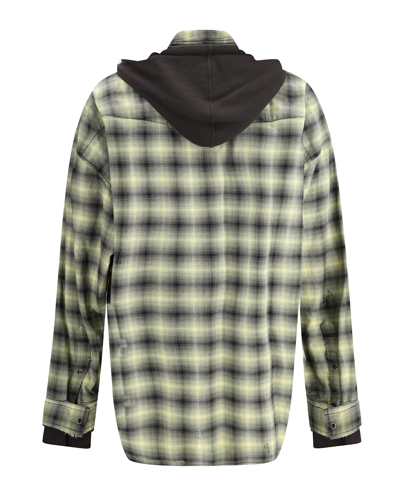 Mihara Yasuhiro Hooded Shirt