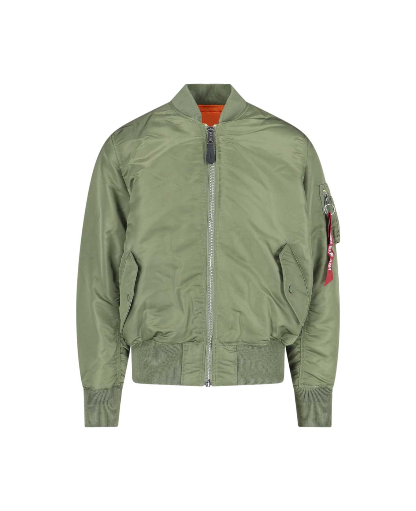 Alpha Industries "ma-1" Reversible Jacket - Green