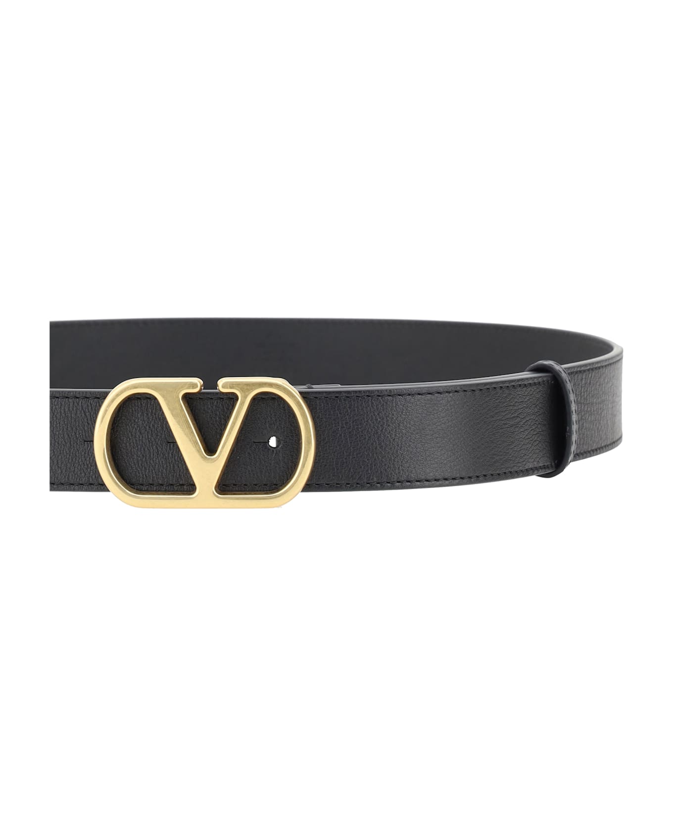 Valentino Garavani Vlogo Belt - Brown