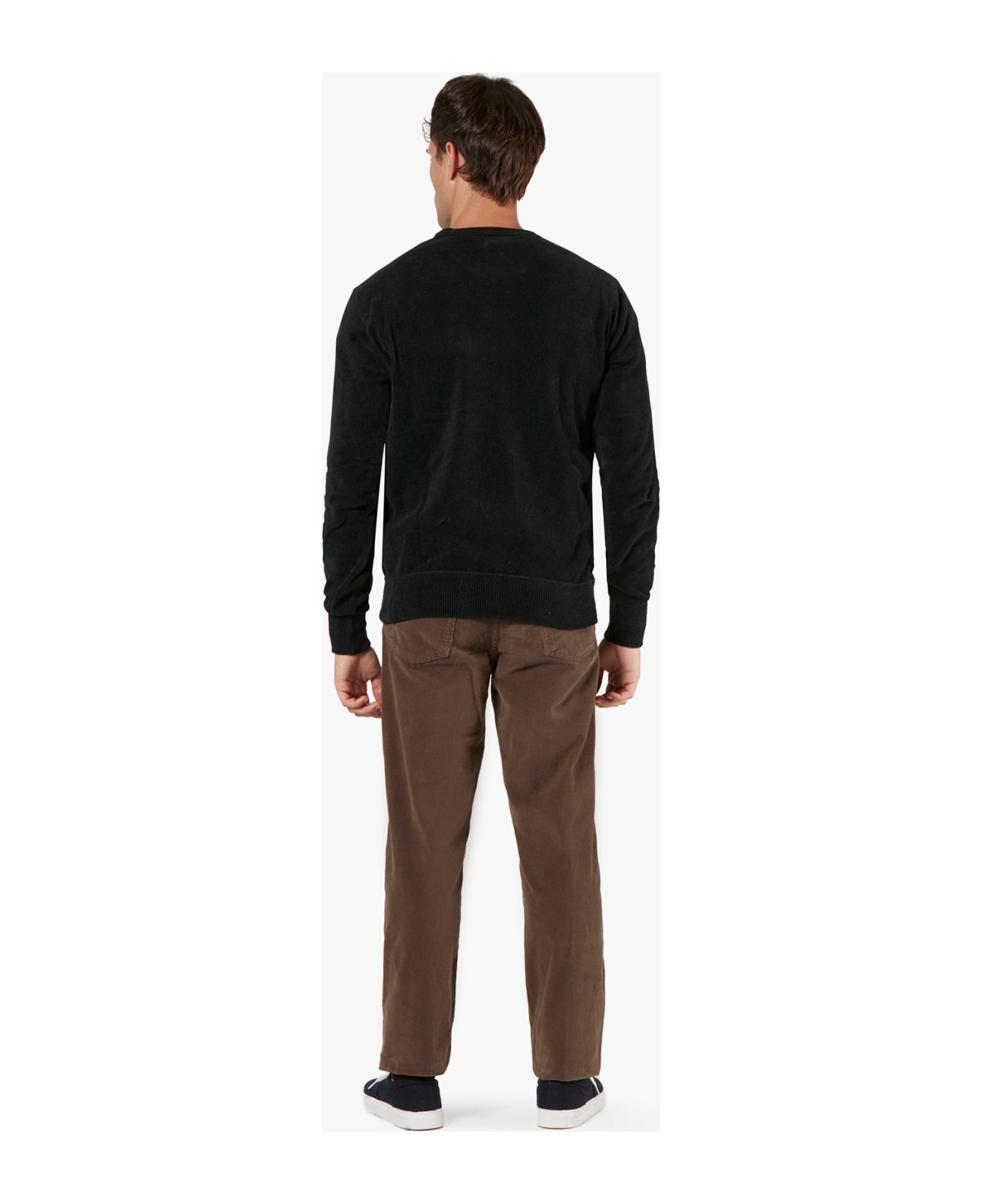 doppiaa Aarmido Crew-neck Sweatshirt