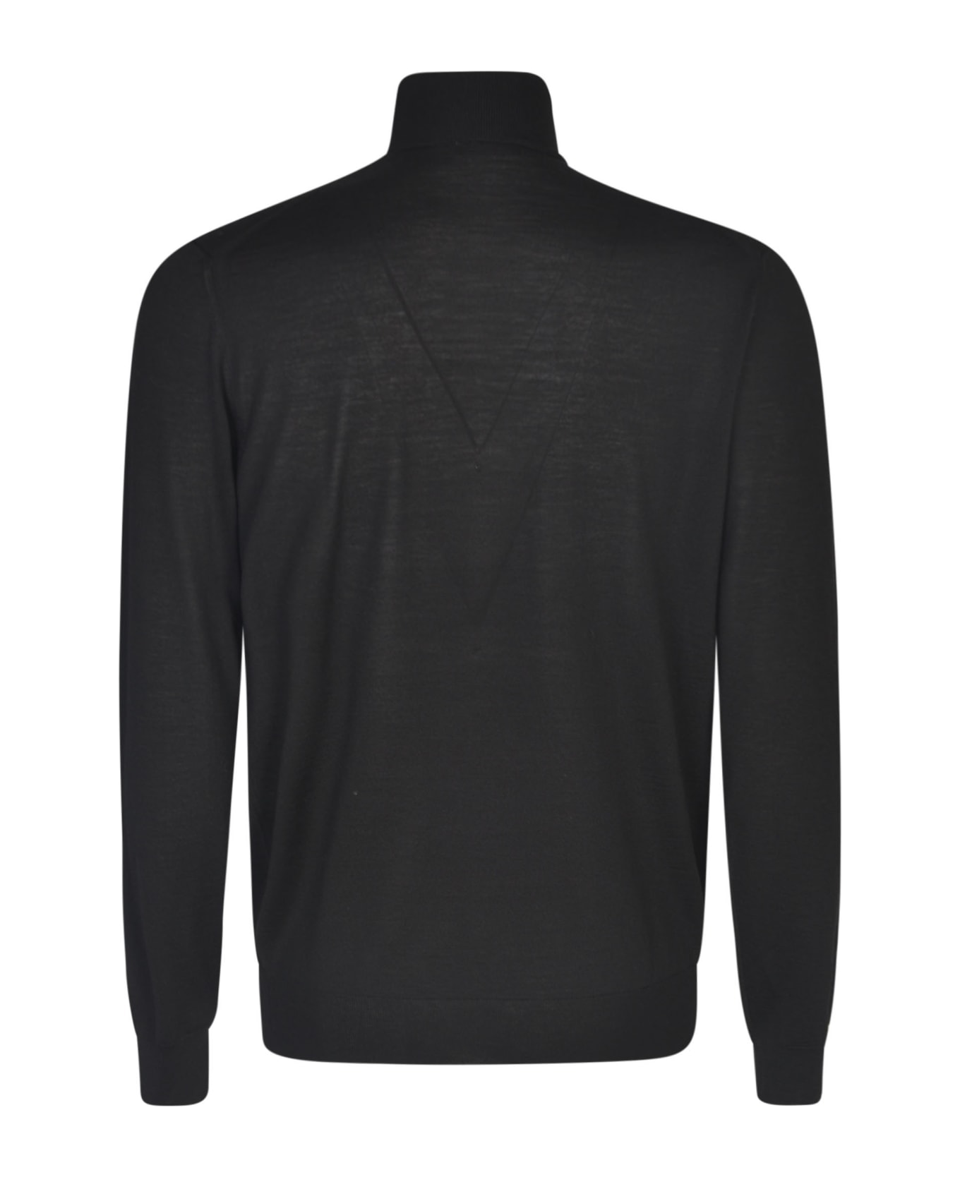 Drumohr Turtleneck Sweater - Black ニットウェア