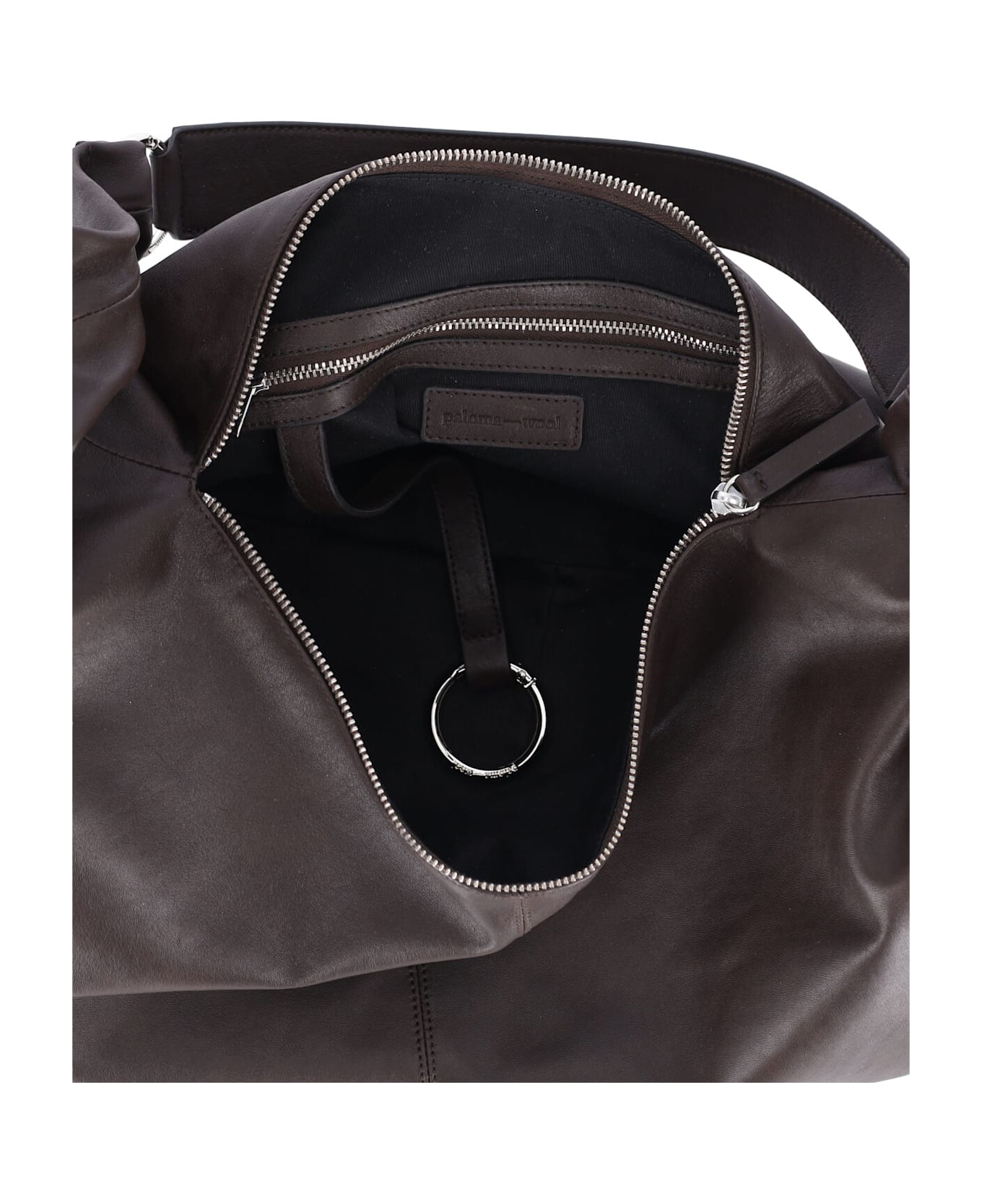 Paloma Wool 
big Dry
 Shoulder Bag - BROWN