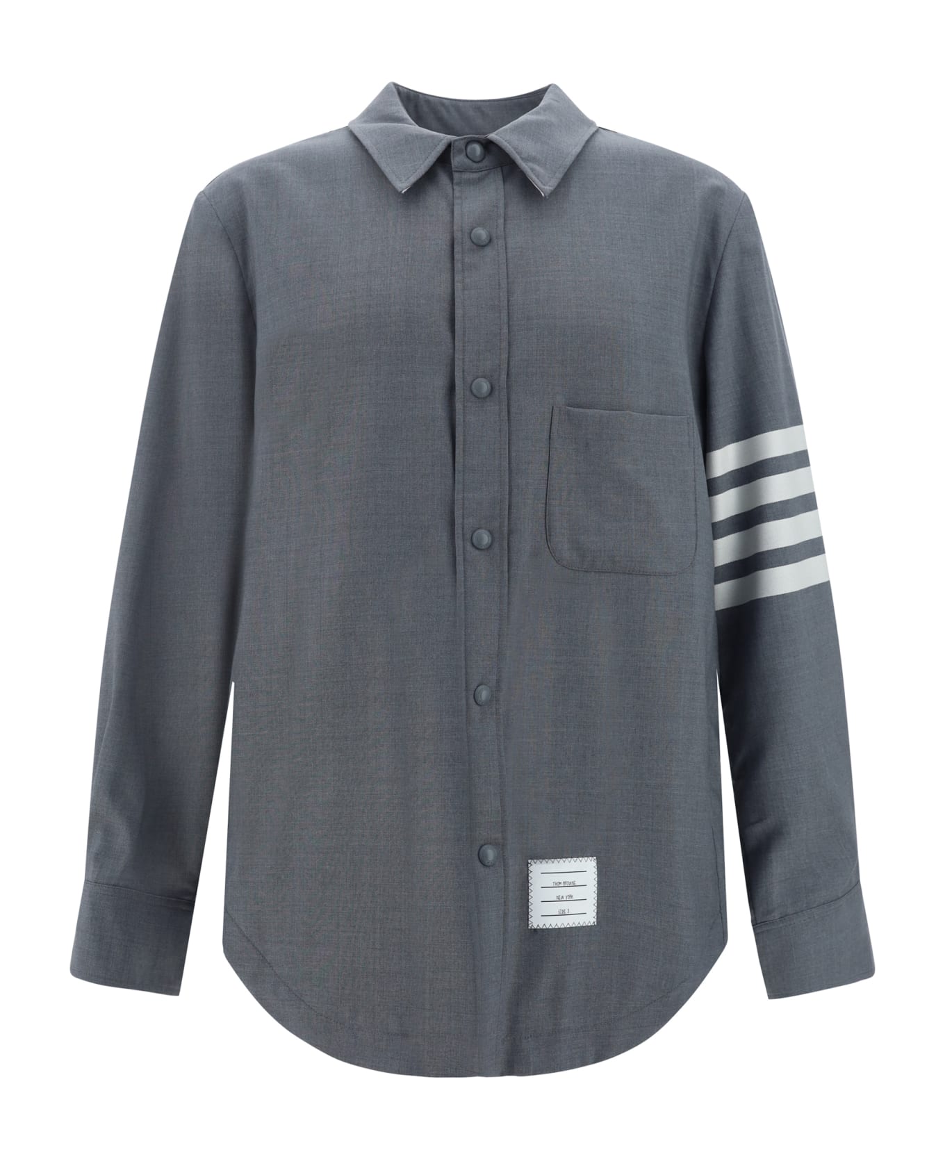 Thom Browne Shirt - Med Grey