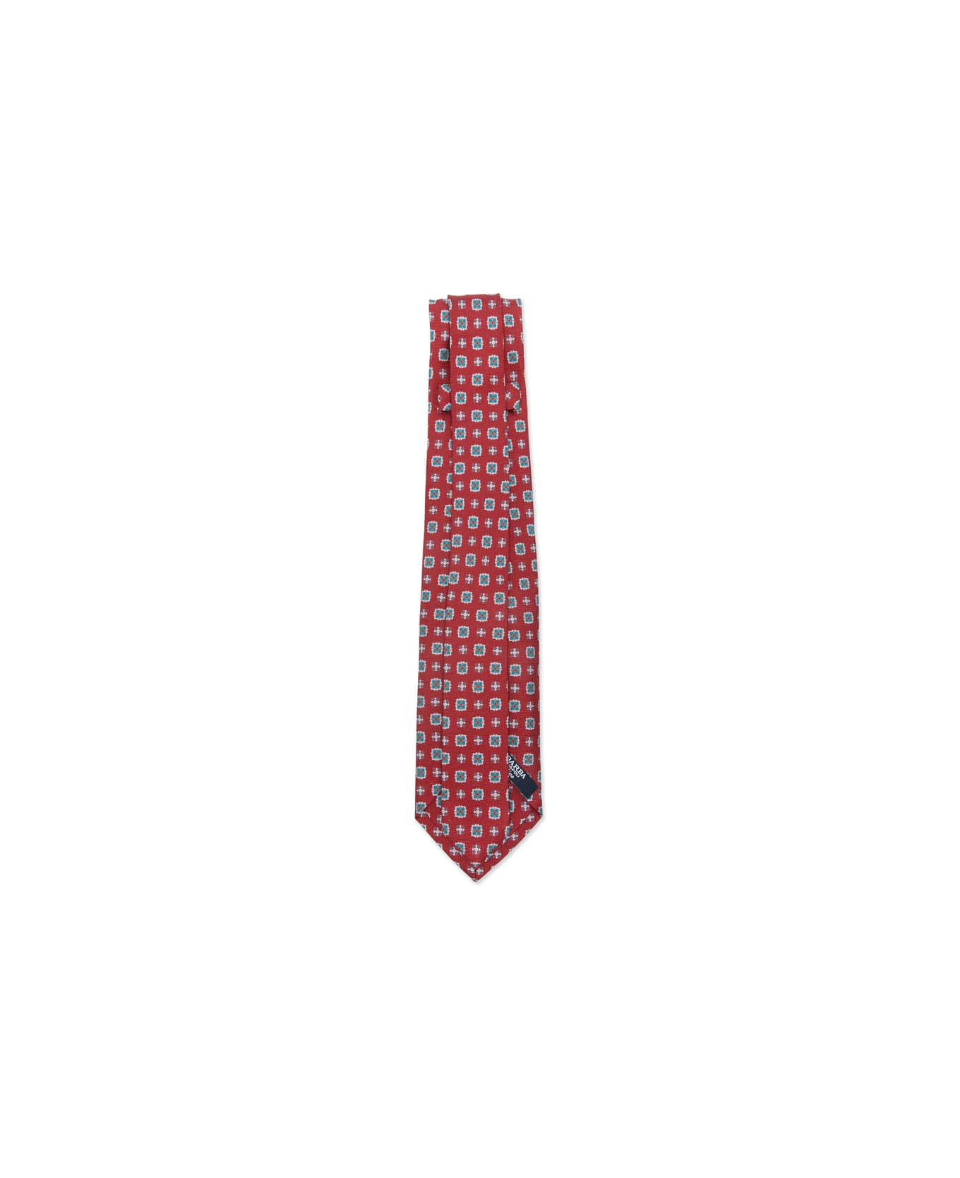 Barba Napoli Tie - RED