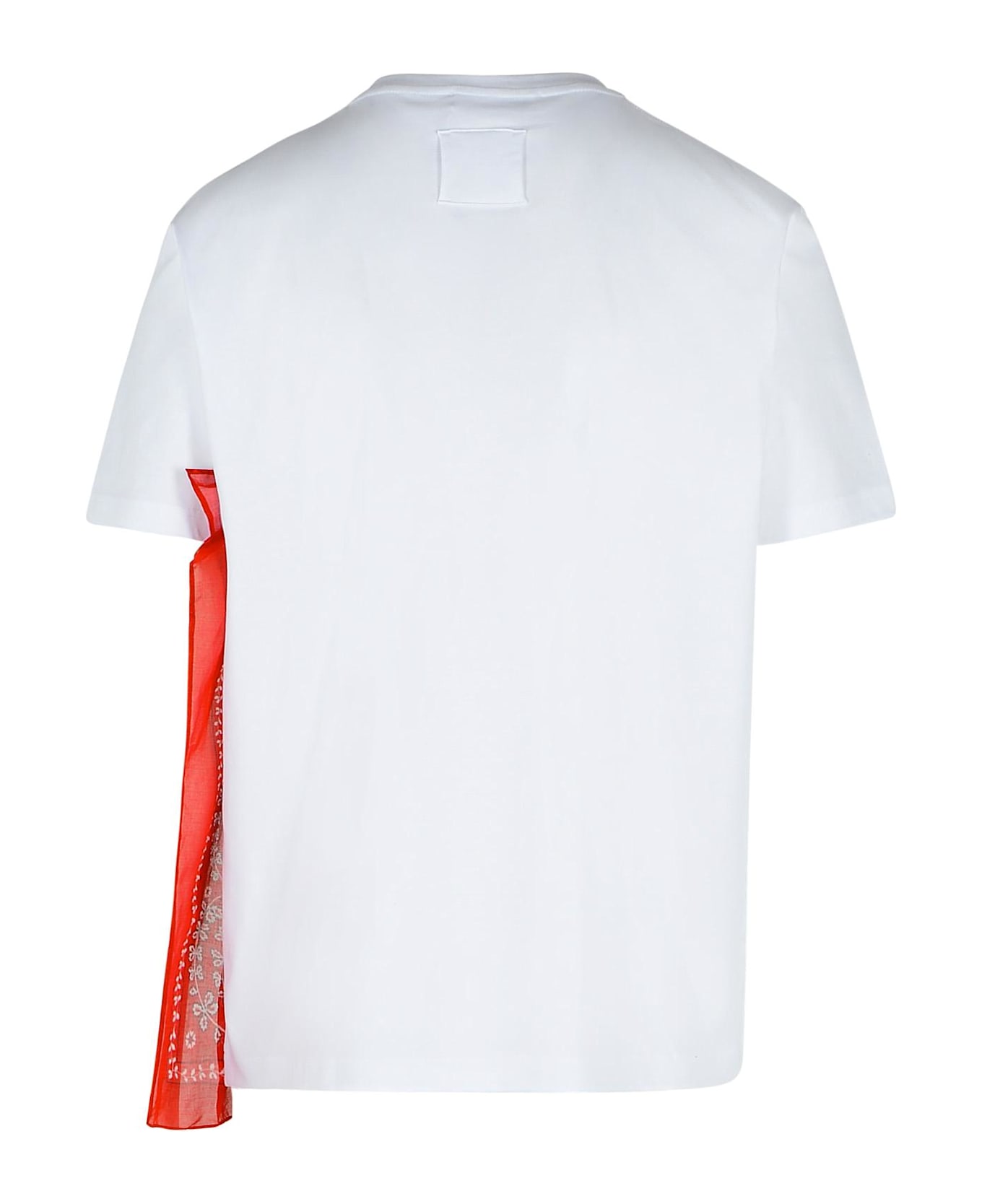 Lanvin 
bandana
 White Cotton T-shirt - White