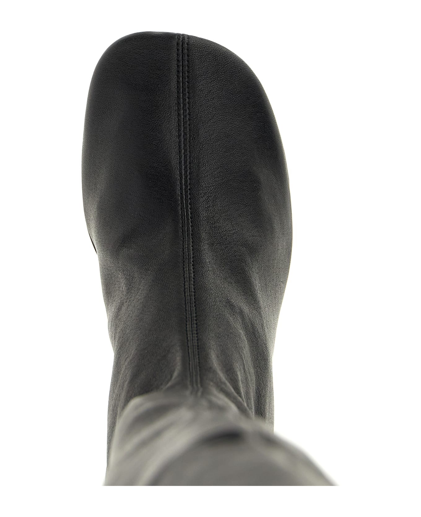 Jil Sander Nappa Boots - Black  