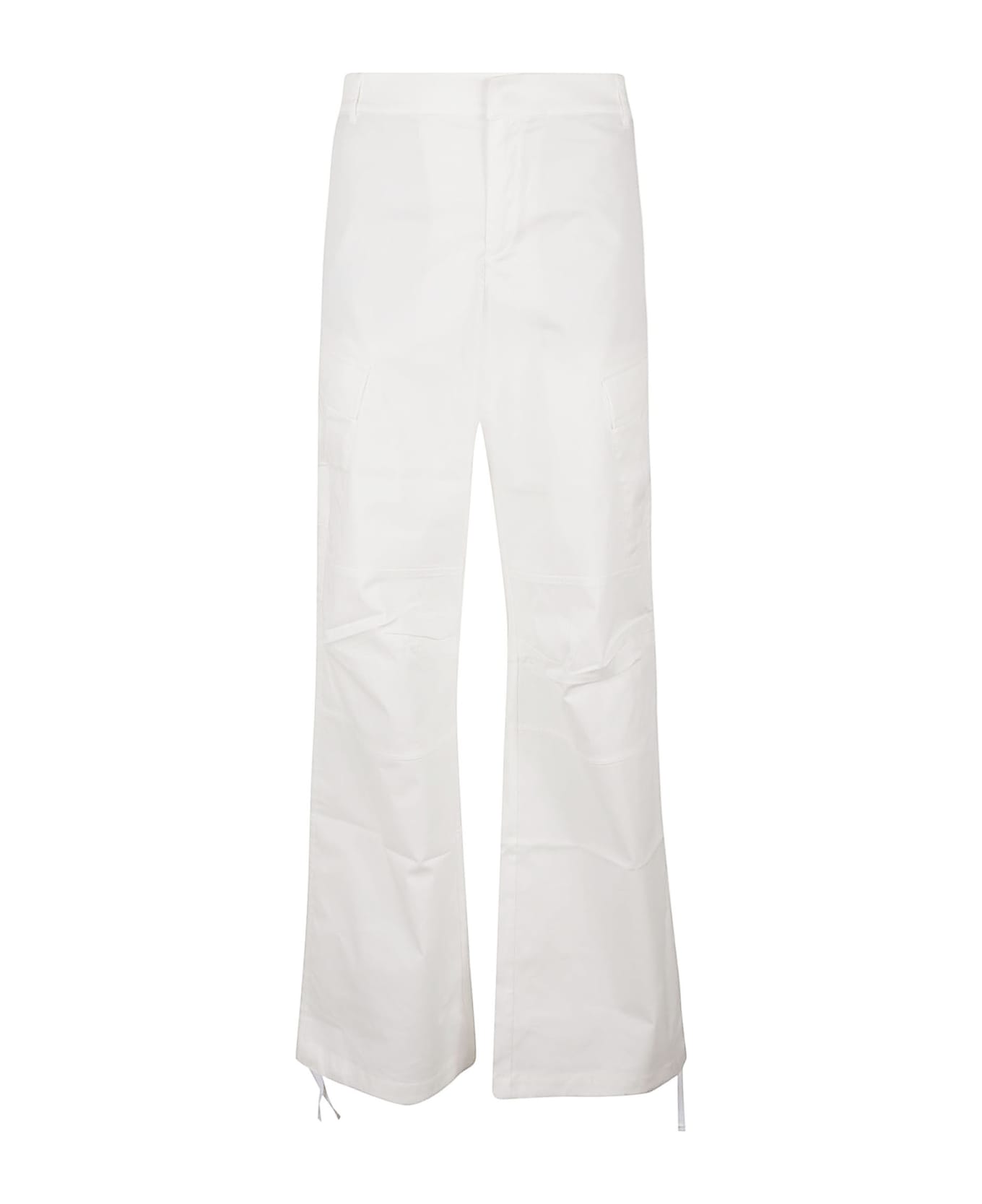 The Andamane Lizzo Cargo Pants - Off White