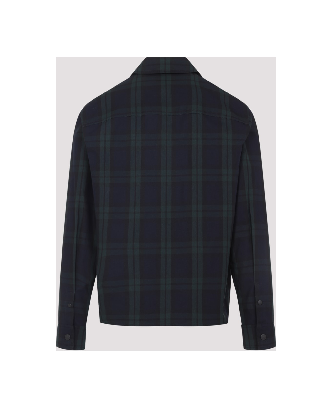 Moncler Cotton Shirt - Black