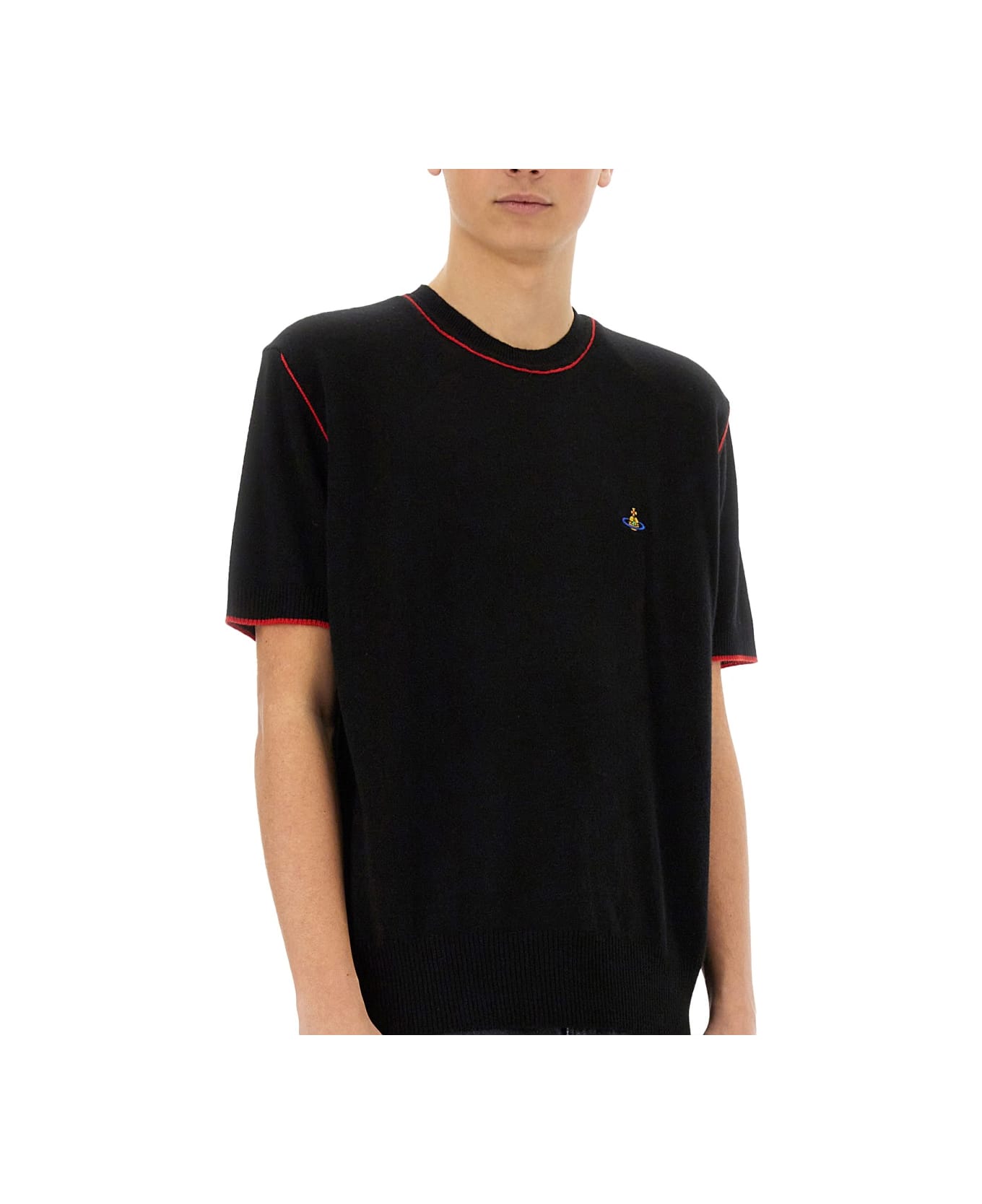 Vivienne Westwood T-shirt "alex" - BLACK