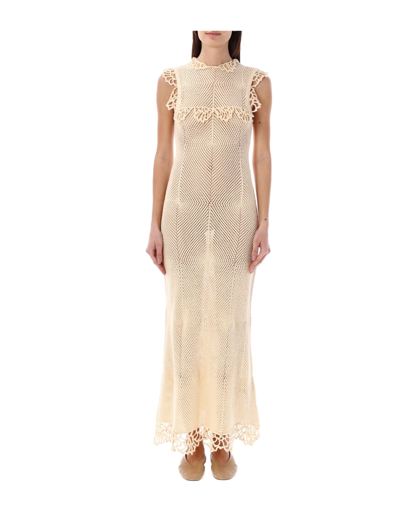 The Garment Esmeralda Long Dress - BONE