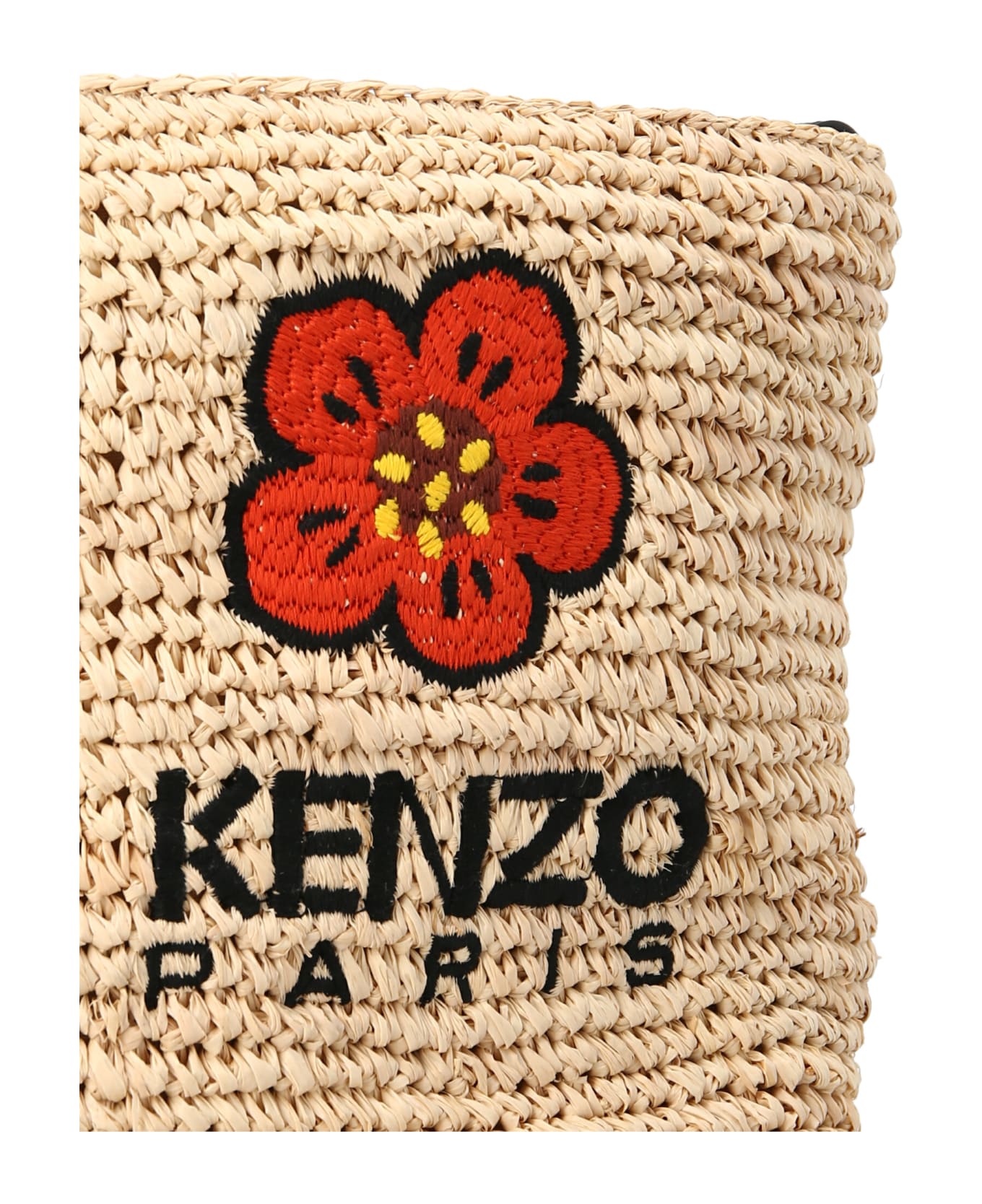 Kenzo Boke Flower Shoulder Bag - Noir
