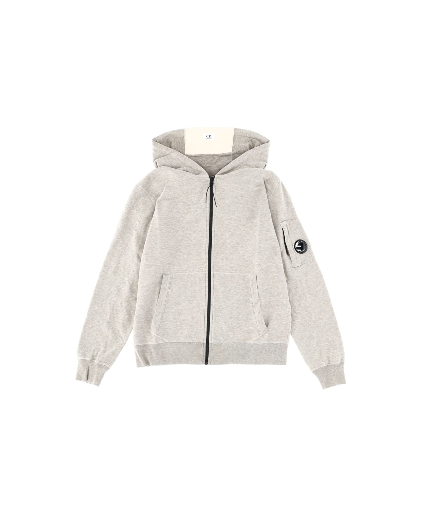C.P. Company Hoodie - GREY