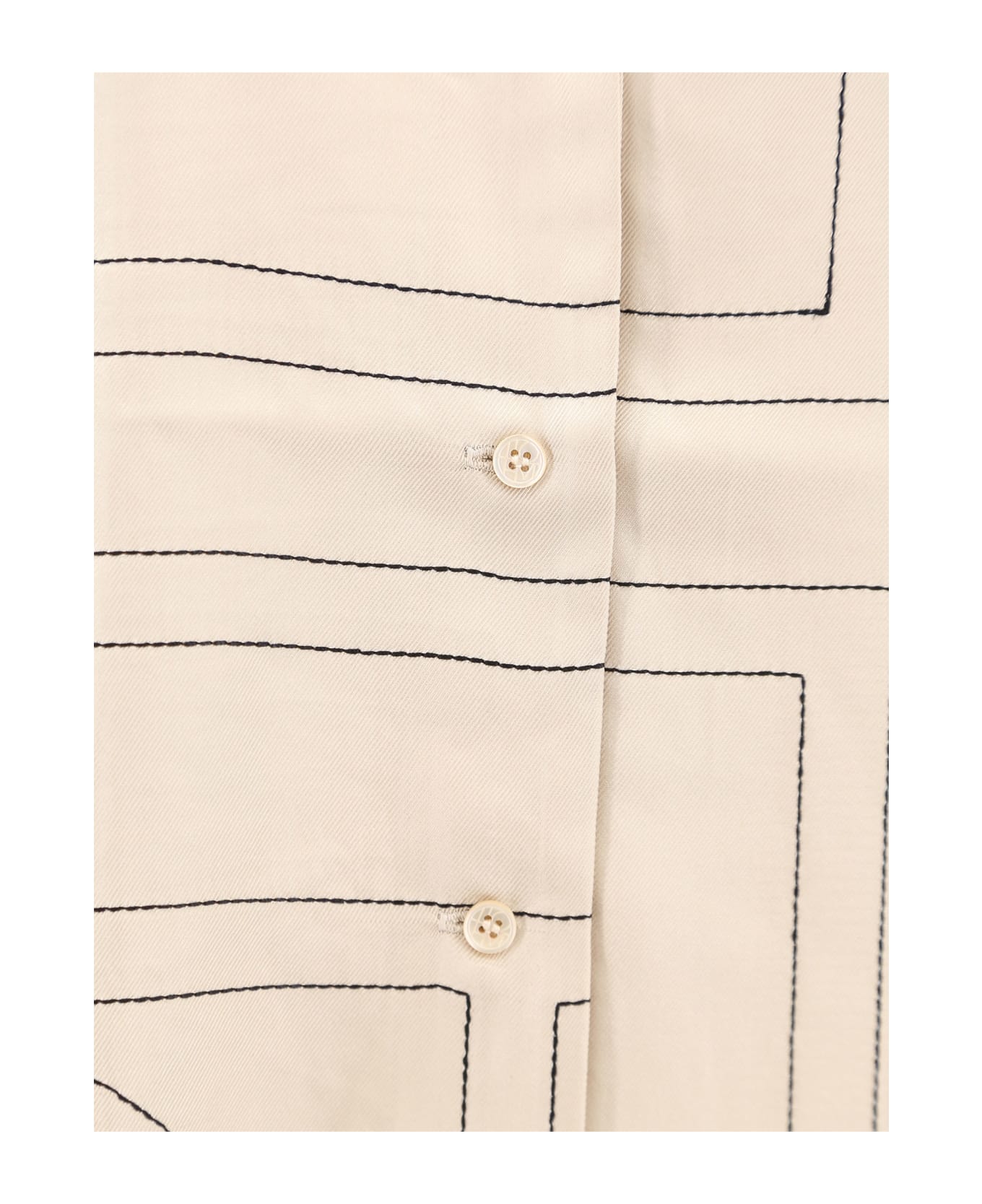 Totême Shirt - Ivory