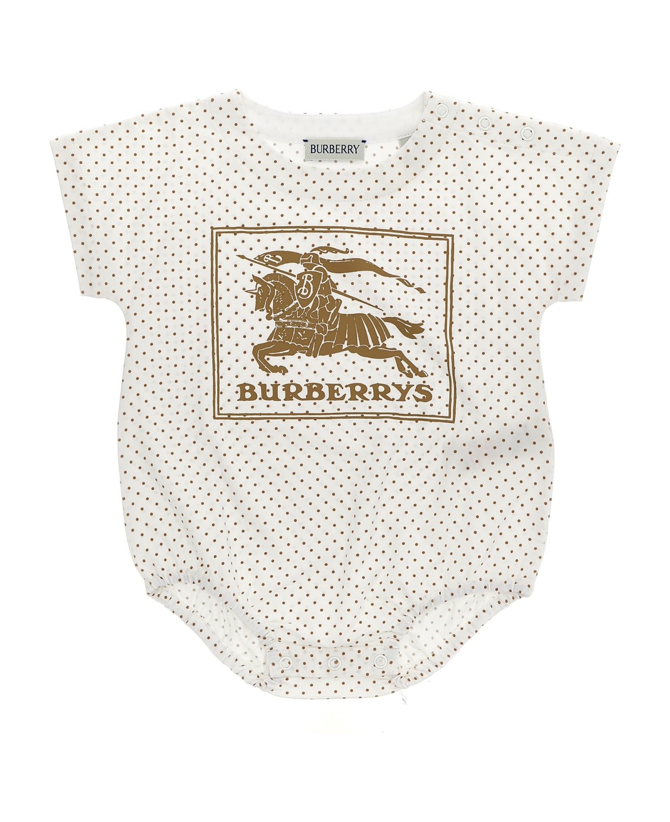 Burberry 'gertie' Baby Set - Beige ボディスーツ＆セットアップ
