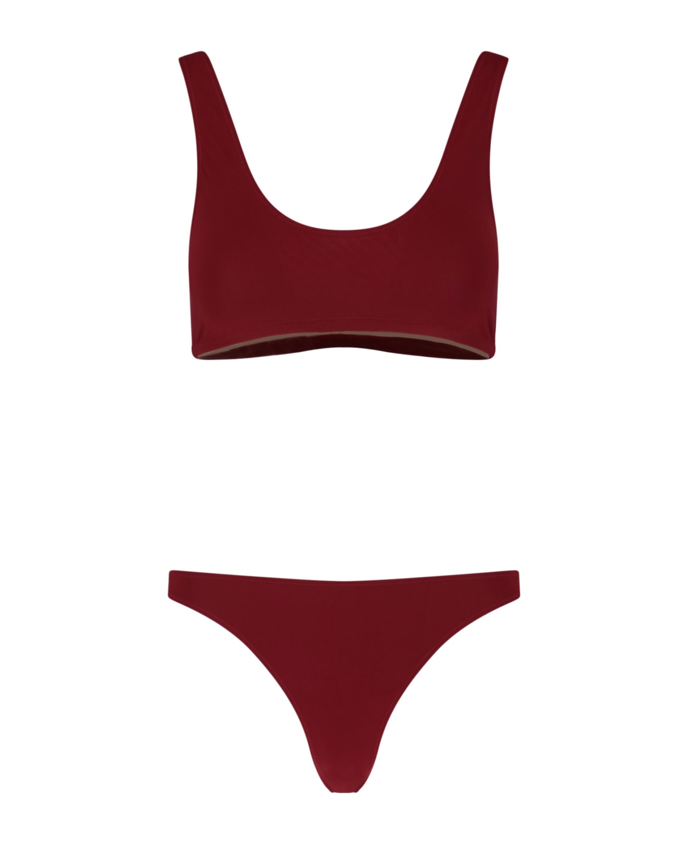 Lido Swimwear - Red