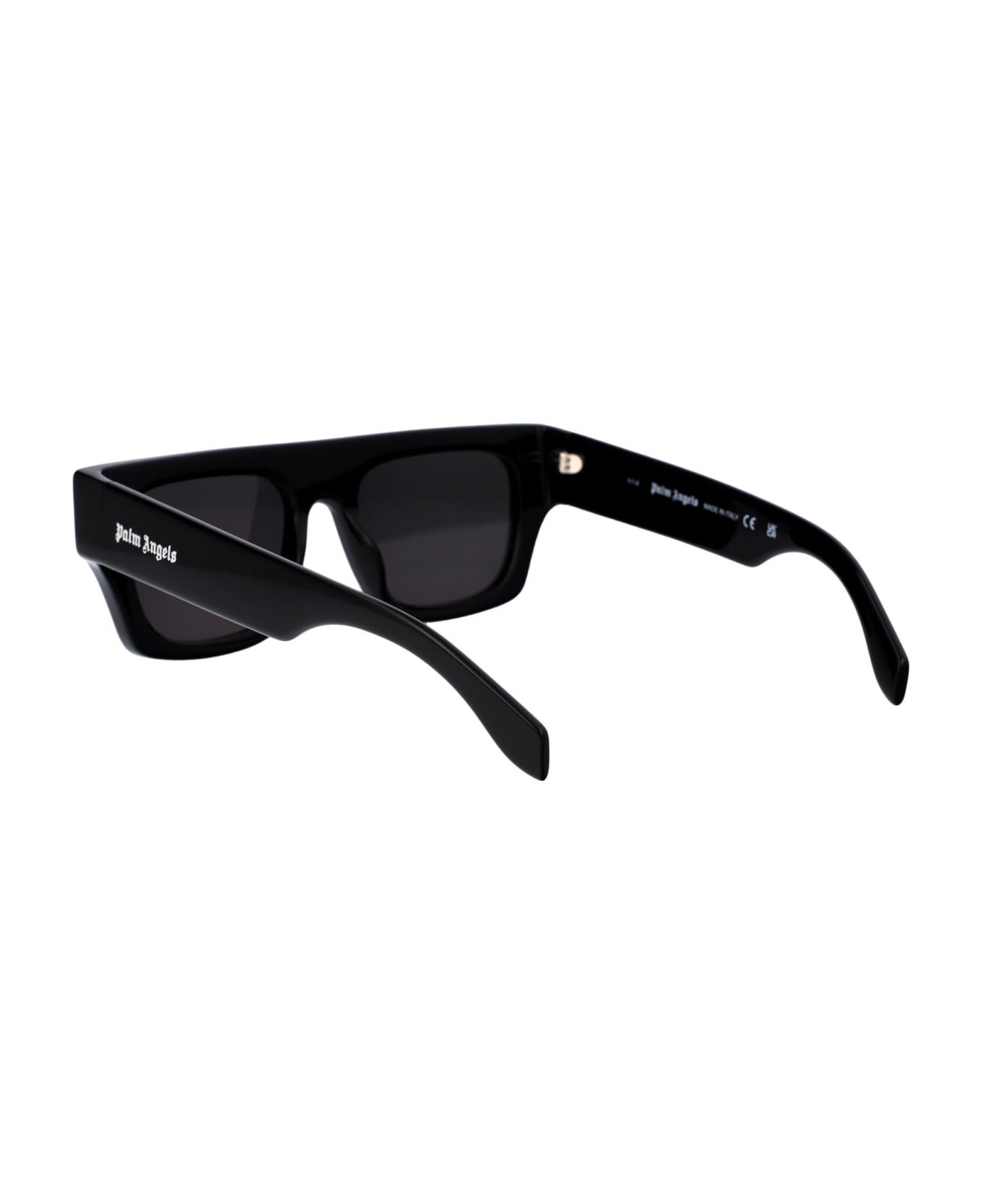 Palm Angels Salton Sunglasses - 1007 BLACK サングラス