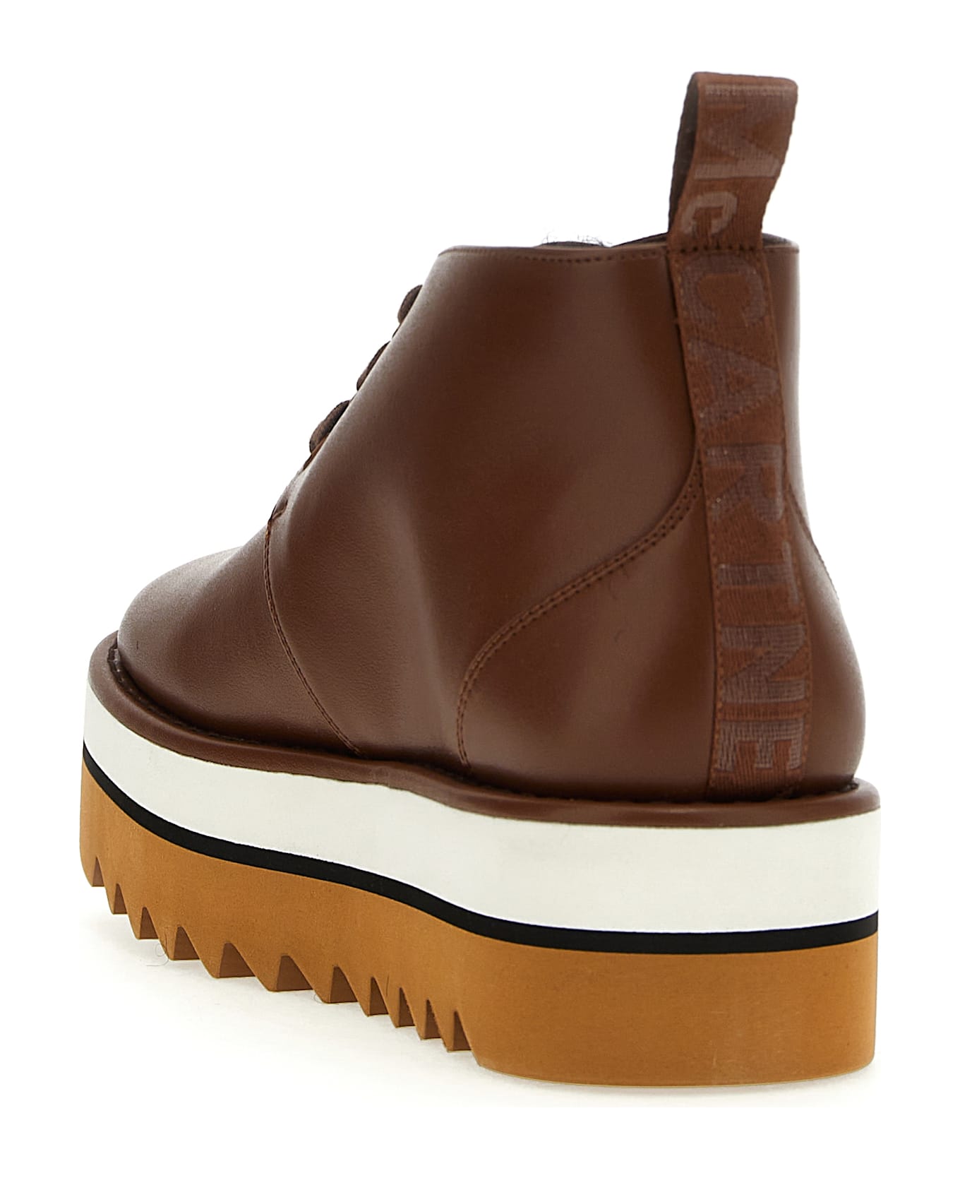 Stella McCartney 'desert Sneak-elyse' Ankle Boots - Brown
