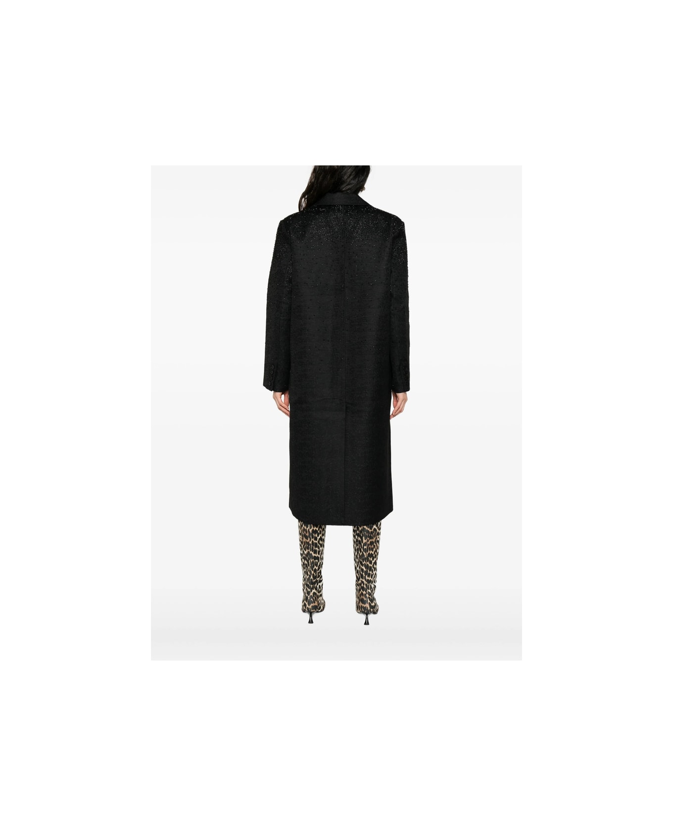 Stine Goya Coat - BLACK