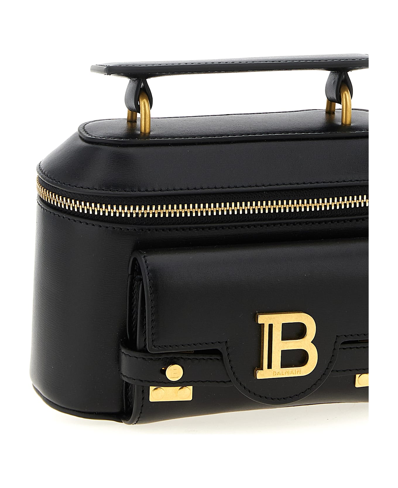 Balmain 
b-buzz Vanity
 Handbag - Black  