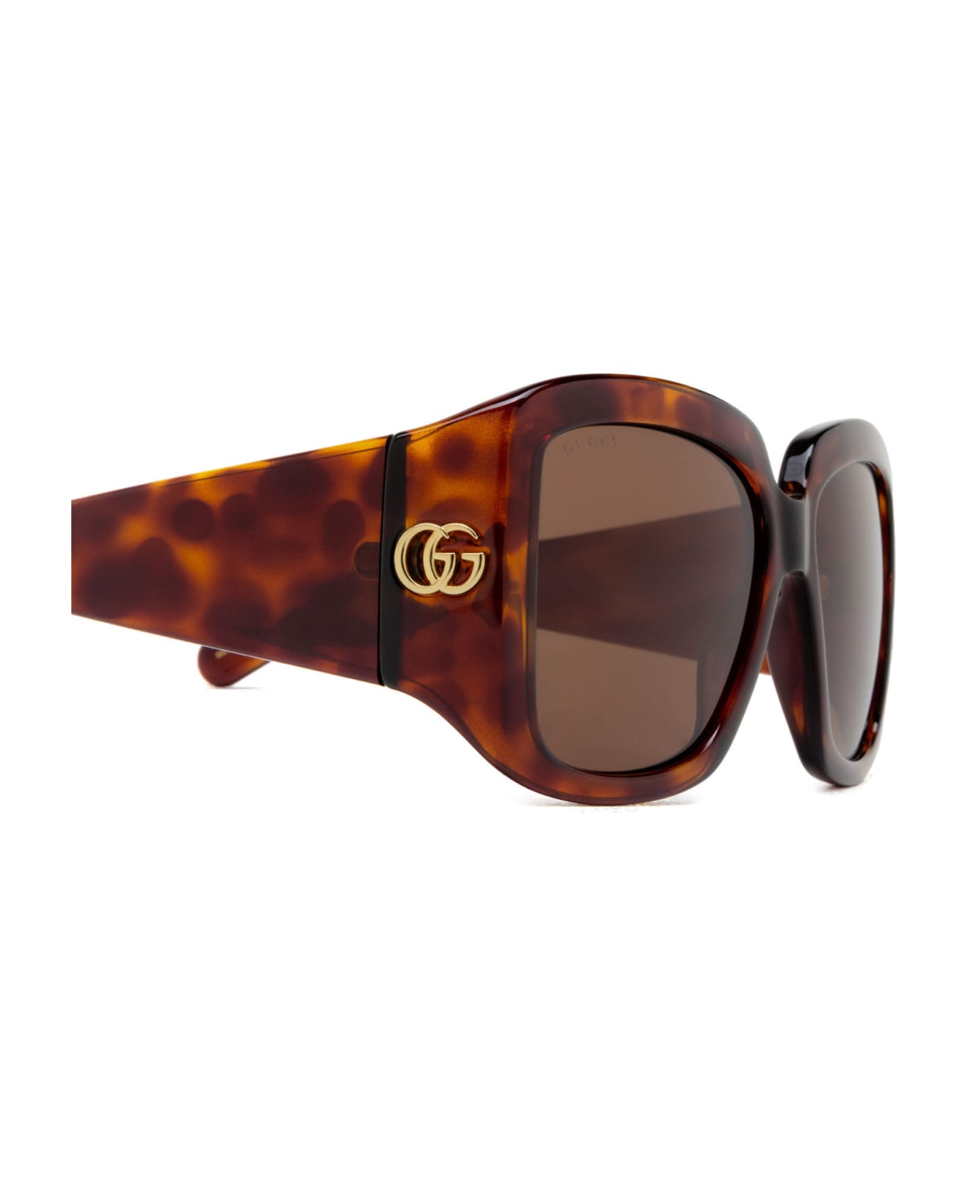 Gucci Eyewear Gg1402s Havana Sunglasses - Havana サングラス