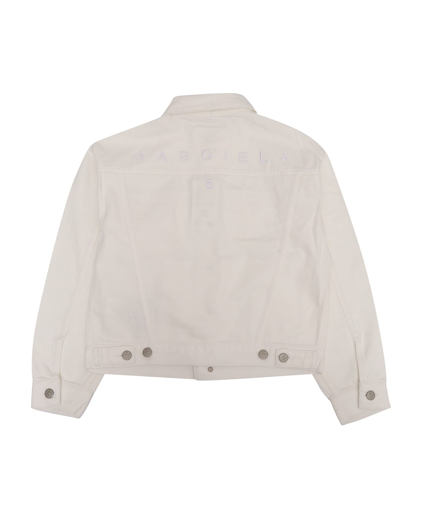 MM6 Maison Margiela Mm6j44au Jacket - WHITE