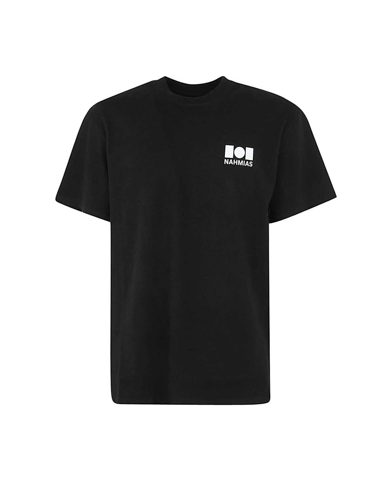 Nahmias Logo T-shirt - Black
