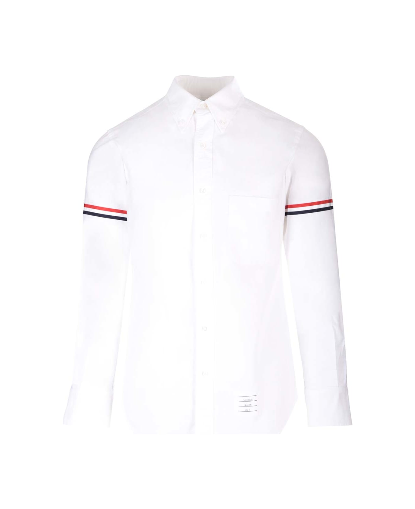 Thom Browne White Classic Shirt - WHITE
