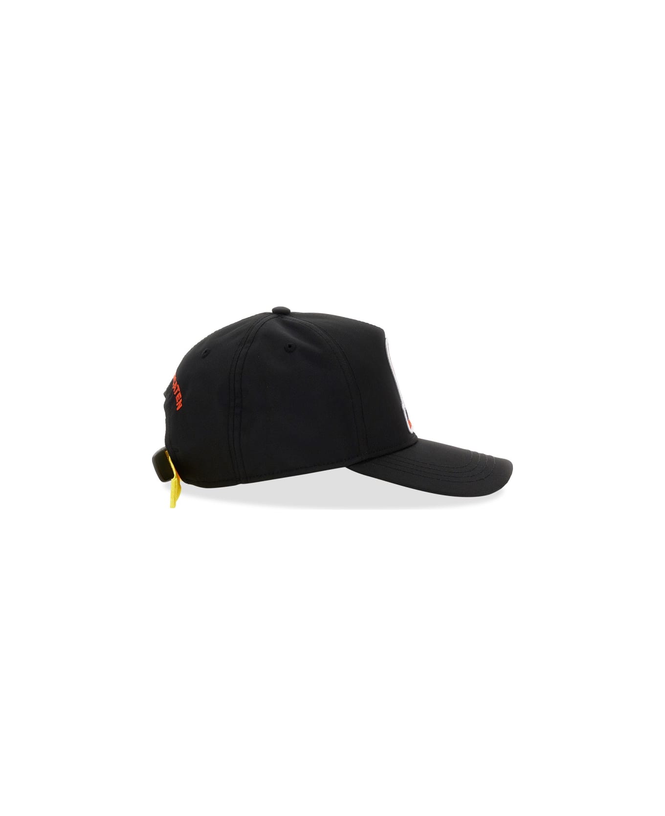 Dsquared2 Invicta X Dsquared Baseball Hat - BLACK 帽子