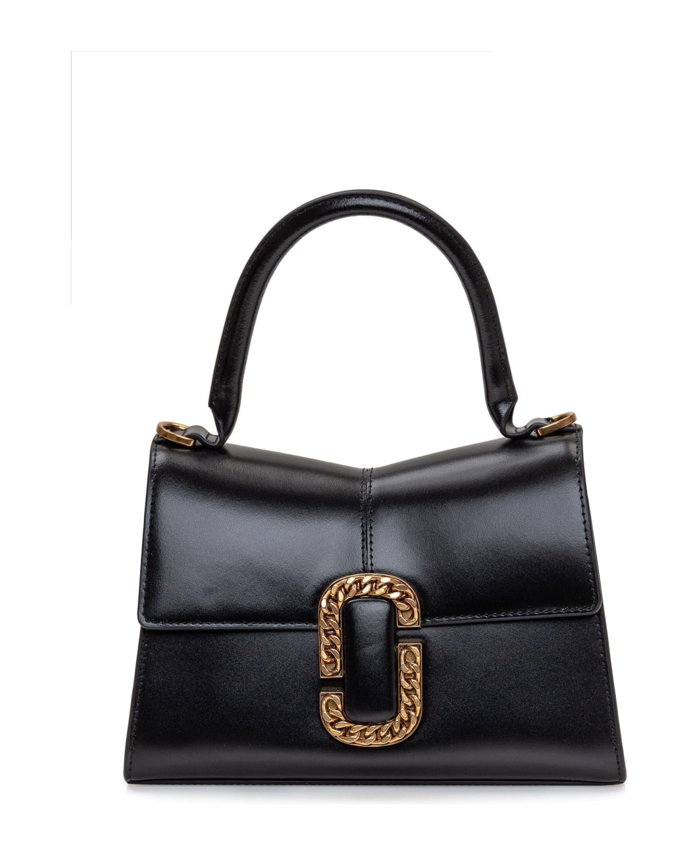 Marc Jacobs The St. Marc Top Handle Bag - Black トートバッグ