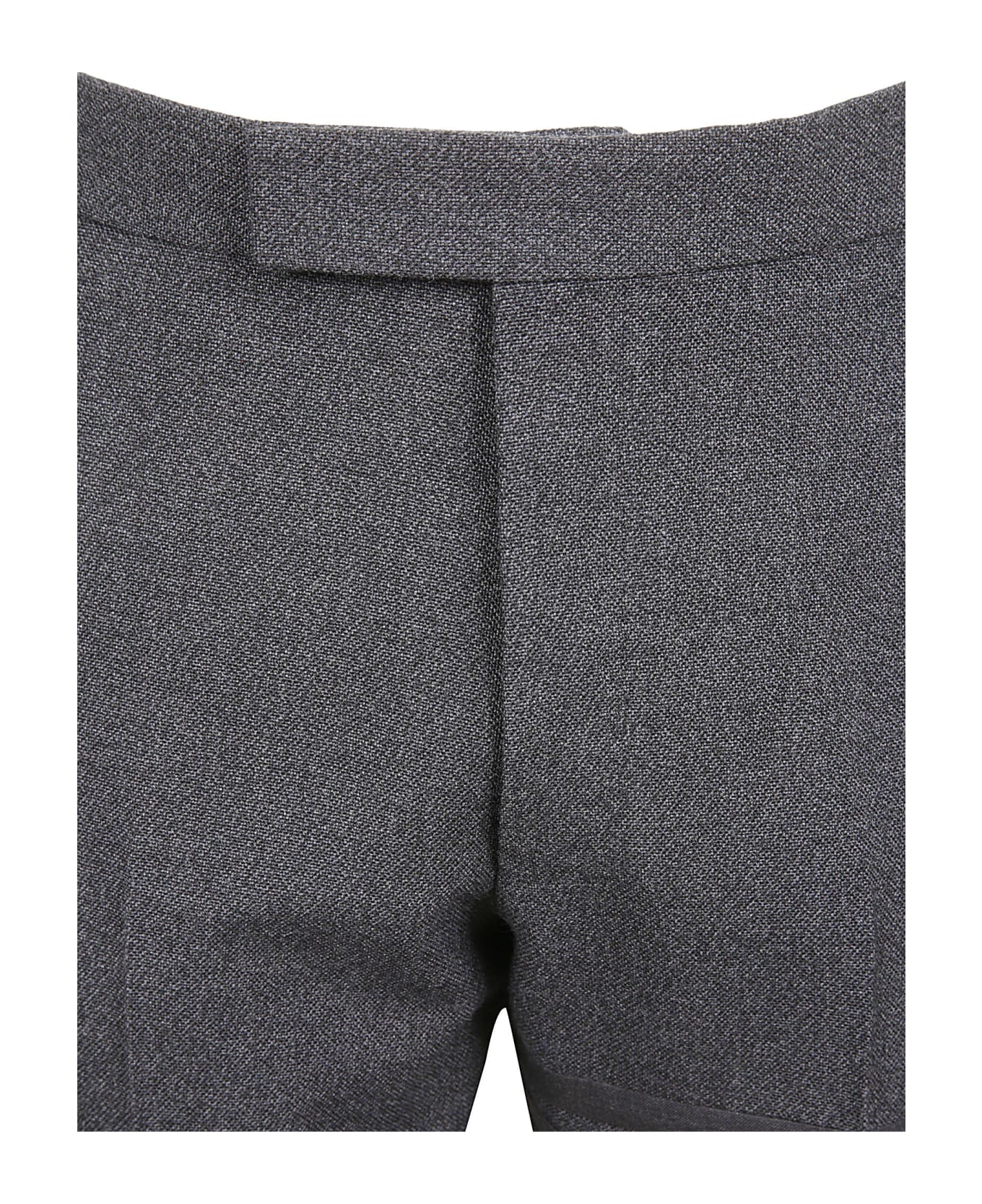 Thom Browne Classic Wool Trousers - Gray
