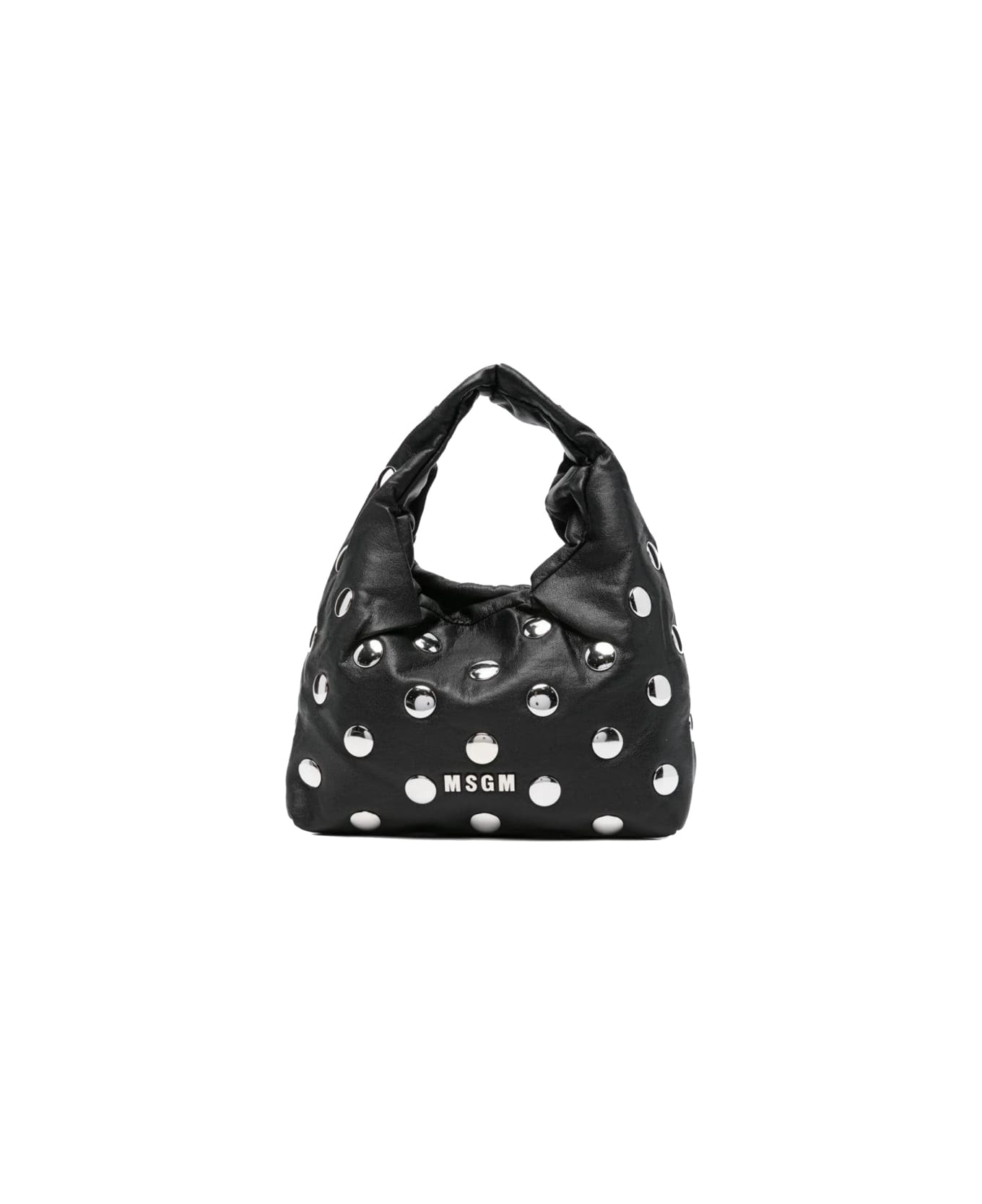 MSGM "eco-leather" Bag - BLACK
