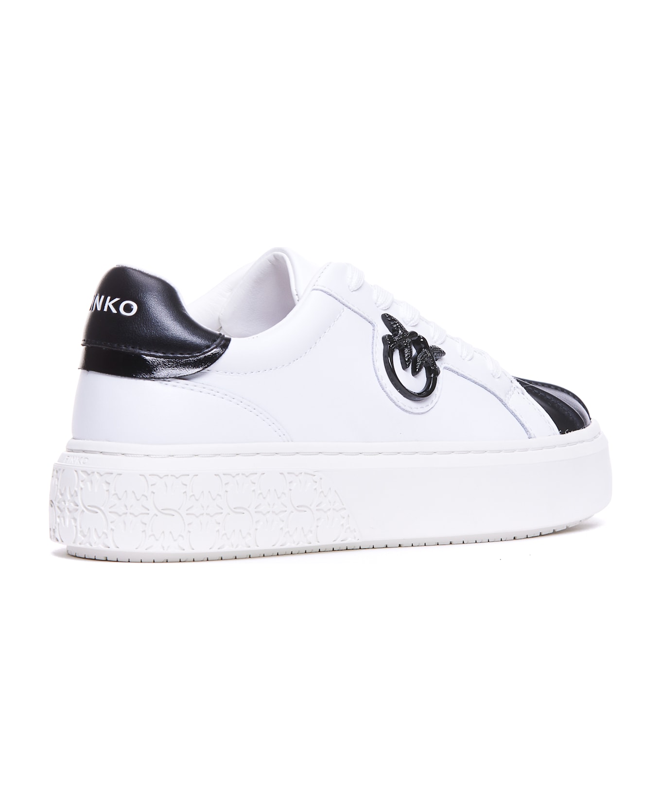 Pinko Yoko Sneakers - White