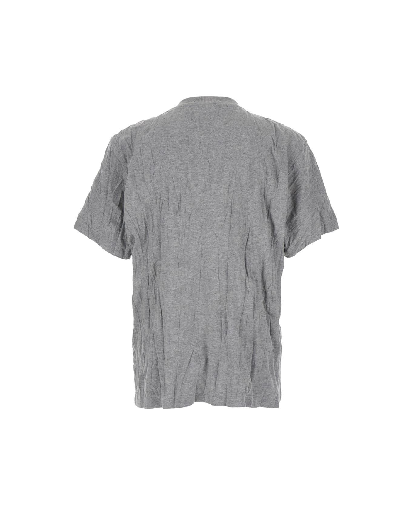 Bottega Veneta Jersey Stropicciato Coniglio - Grey