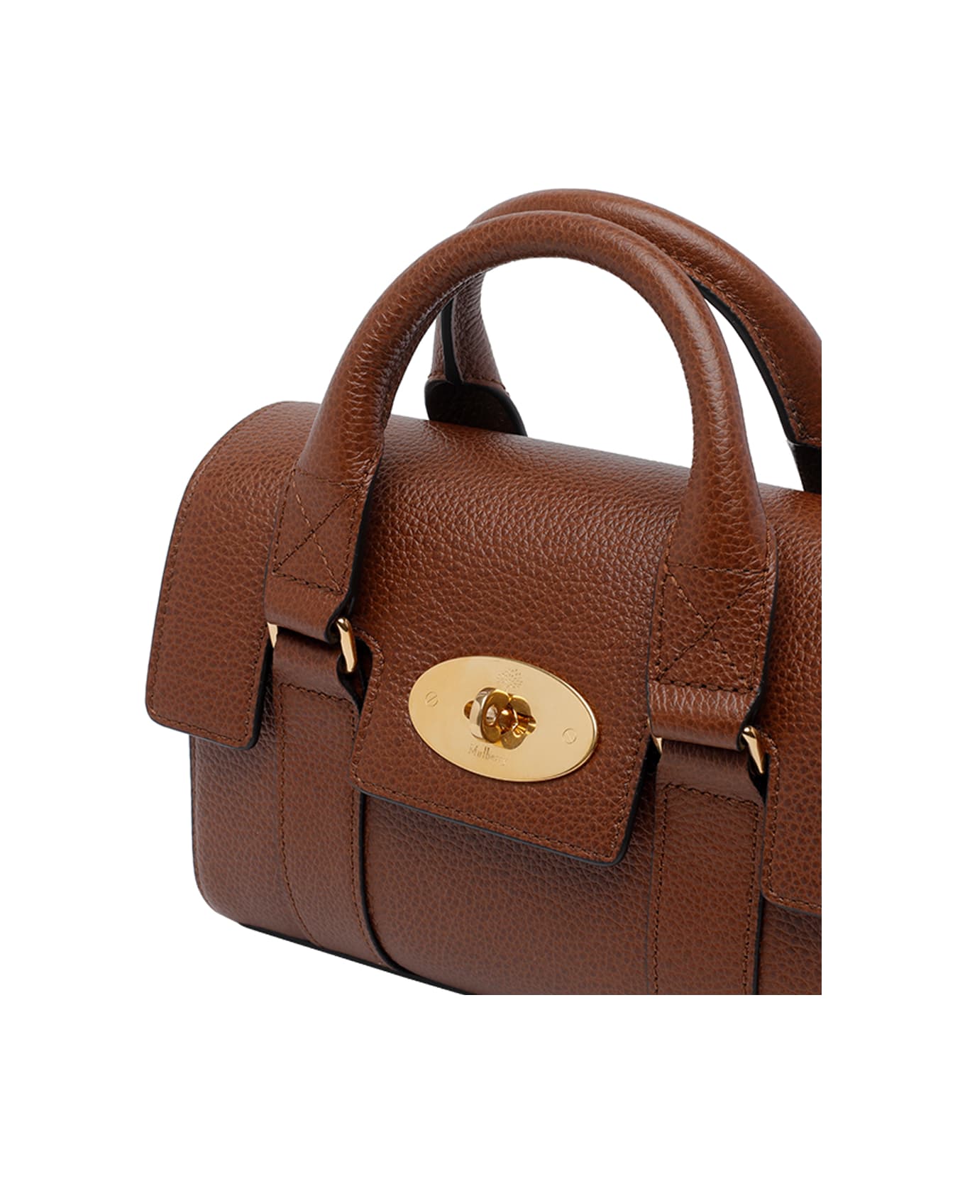 Mulberry Mini Heritage Bayswater Crossbody Bag - Brown