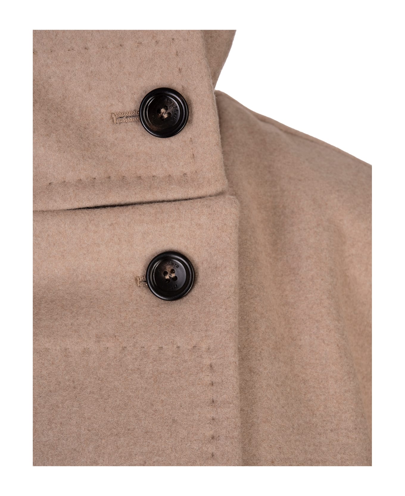 【送料&関税込】Max Mara Beige Arturo1234 Coat Max Mara Beige Arturo1234 Coat | italist