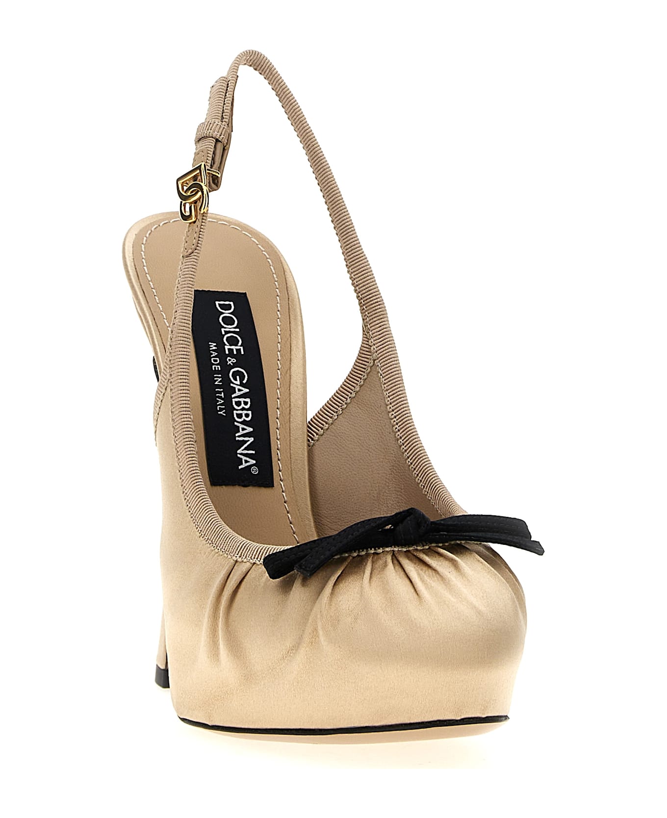 Dolce 
Gabbana 
vally
 Slingback - Beige