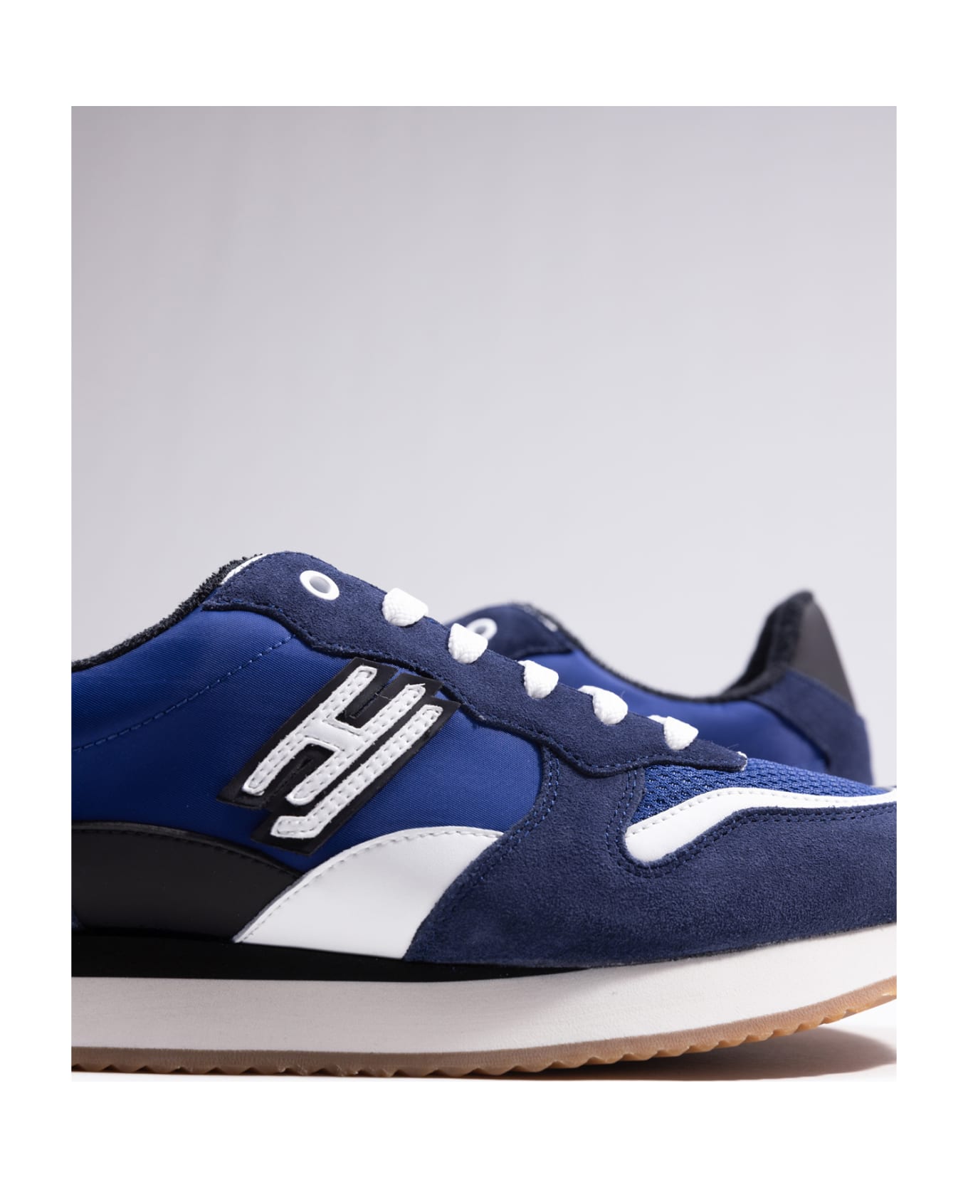 Hide&Jack Low Top Sneaker - Over Blue