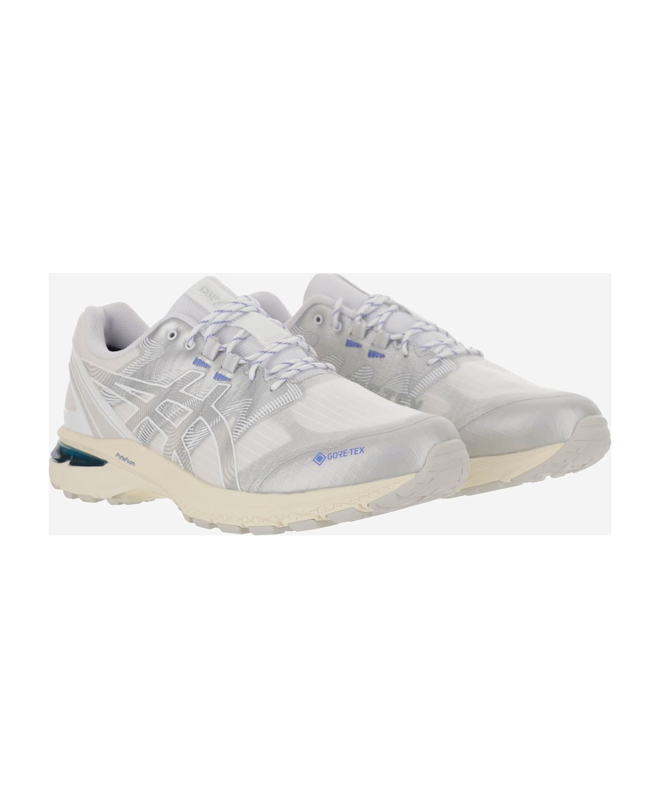 Asics Gel-terrain Sneakers - White/pure silver