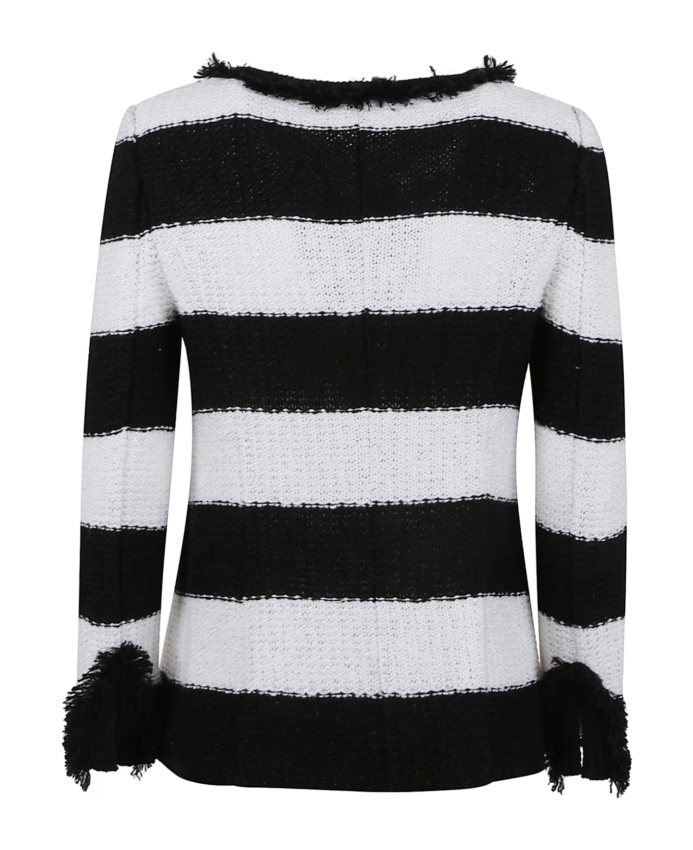 Charlott Jacket - Bianco Nero