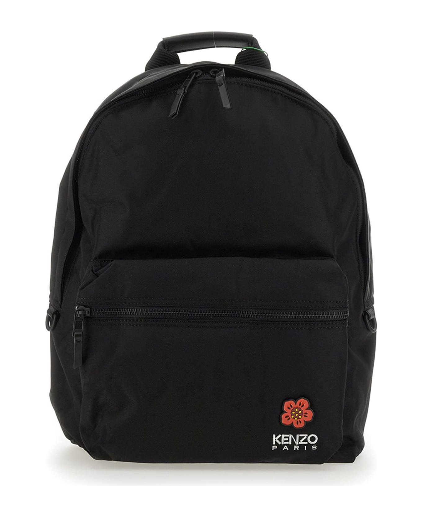 Kenzo Backpack With Logo - 99 NOIR
