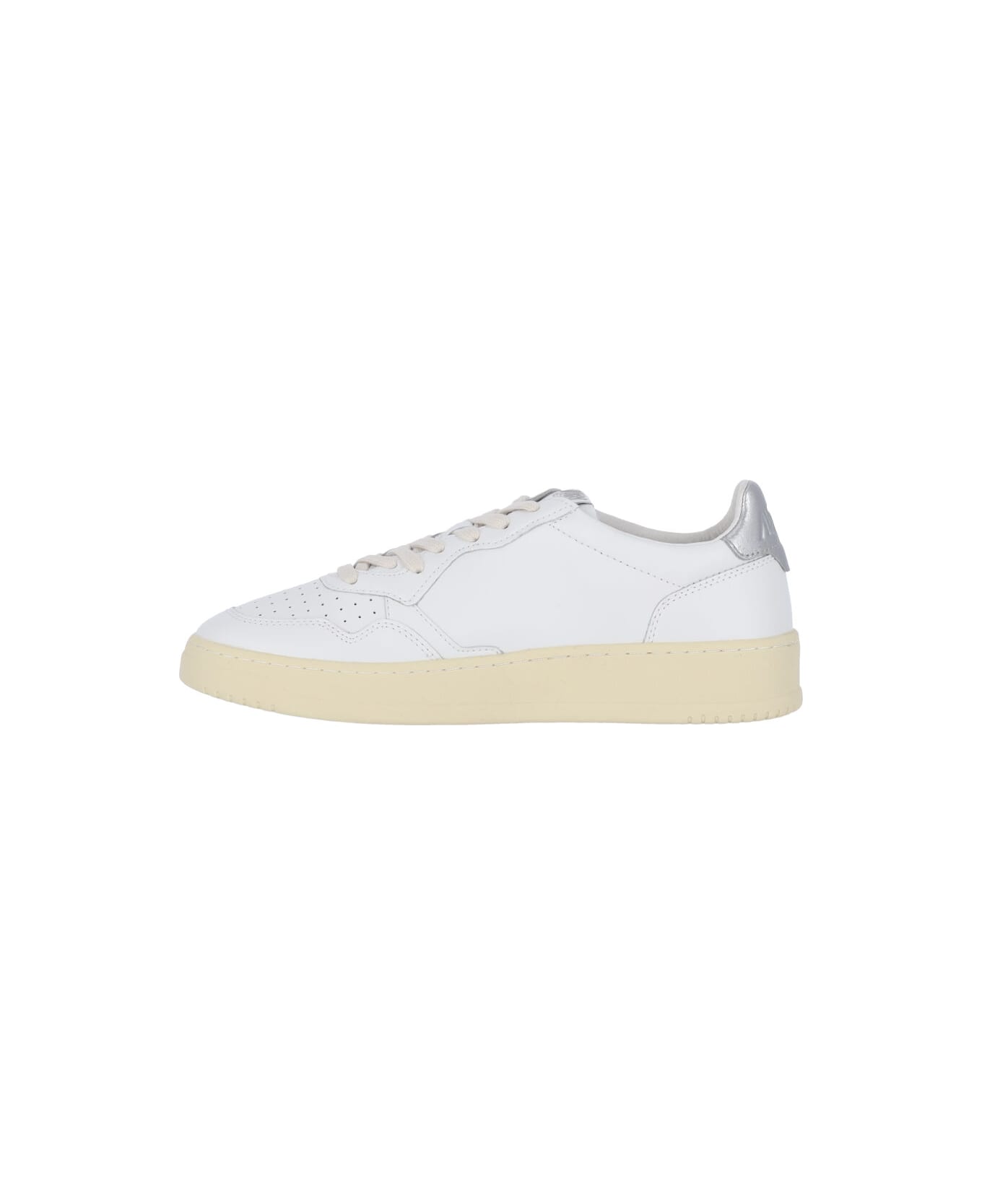 Autry 'medalist' Low Sneakers - White