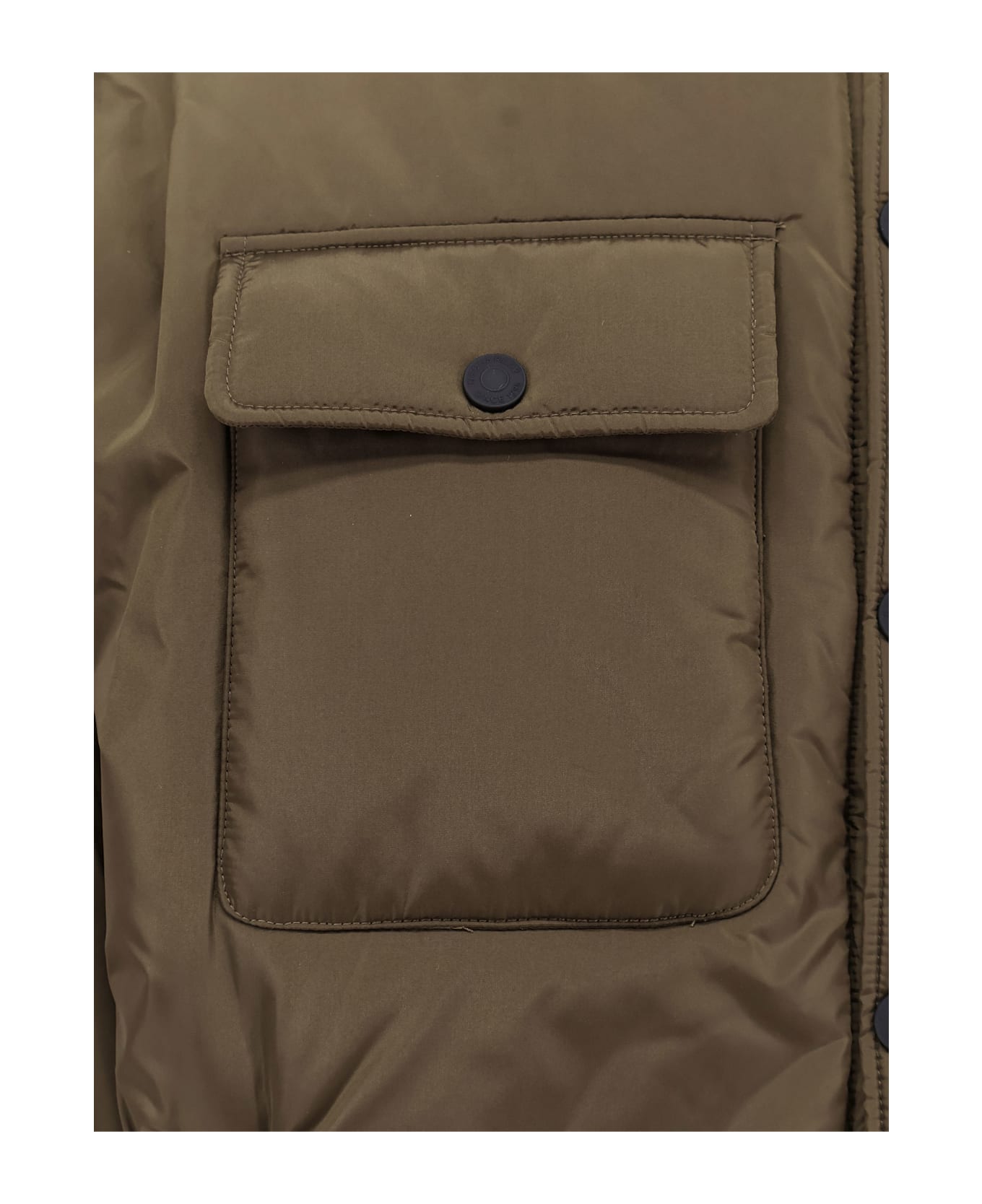 Dsquared2 Padded Nylon Shirt/jacket - Military Green