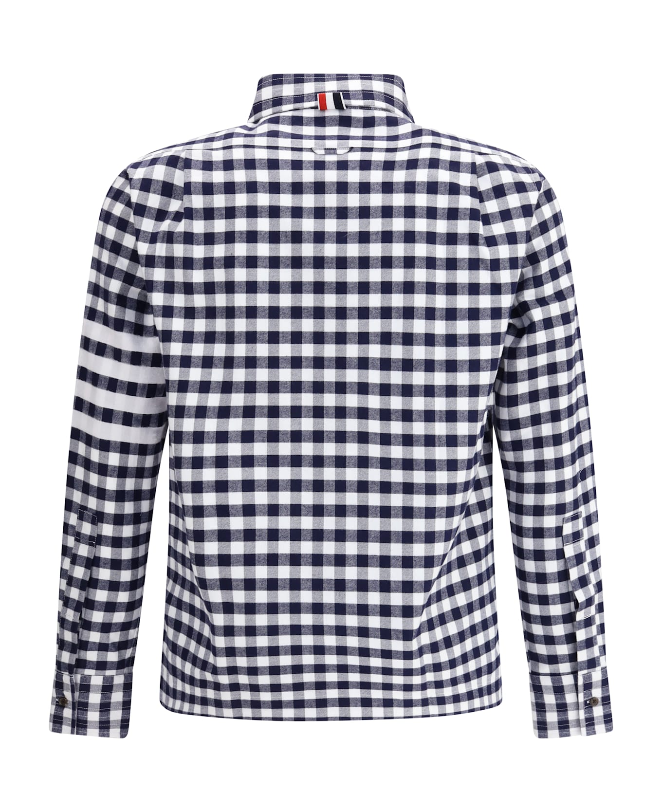 Thom Browne Vichy Cotton Flannel Shirt