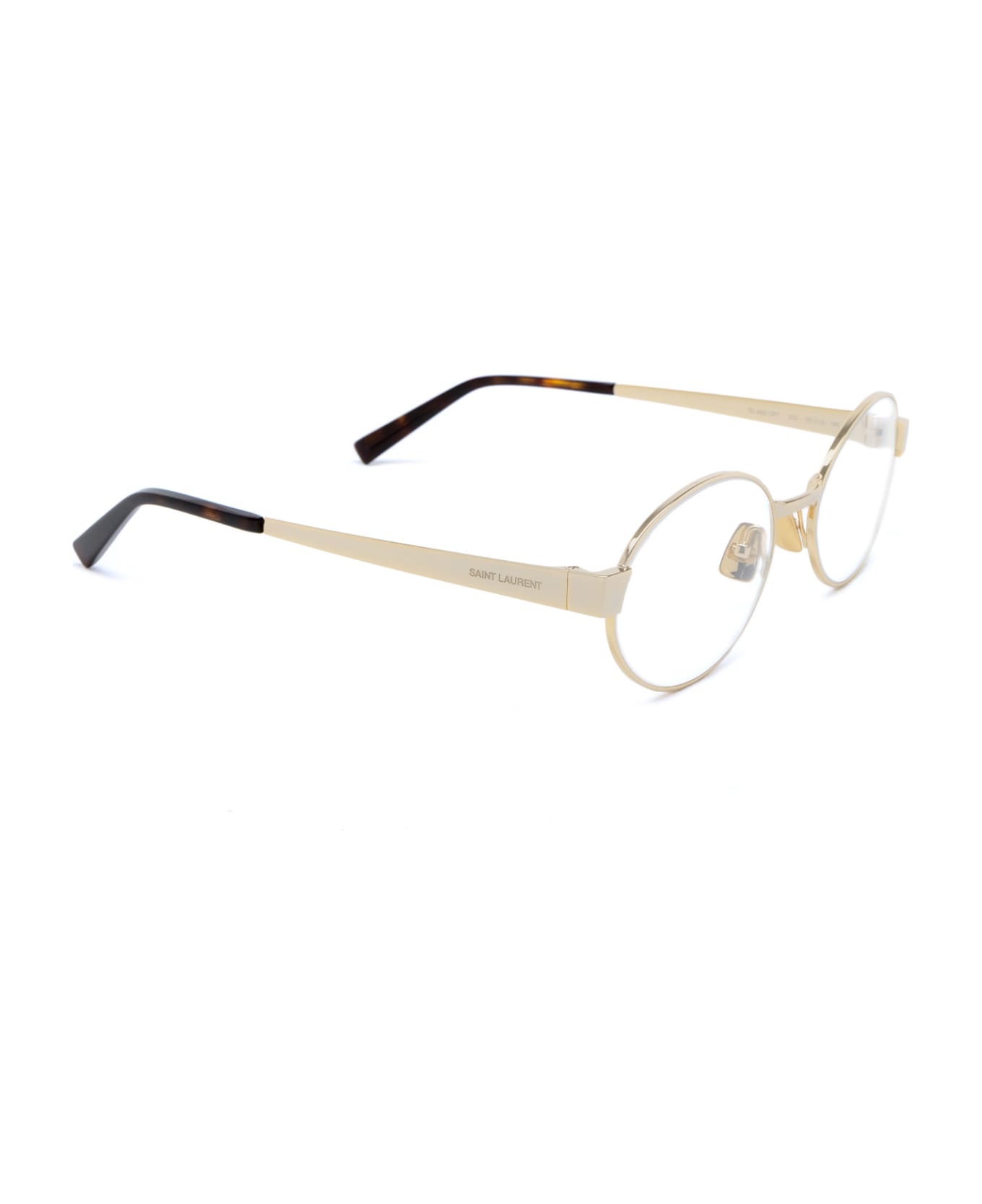 Saint Laurent Eyewear Sl 692 Opt Gold Glasses - Gold