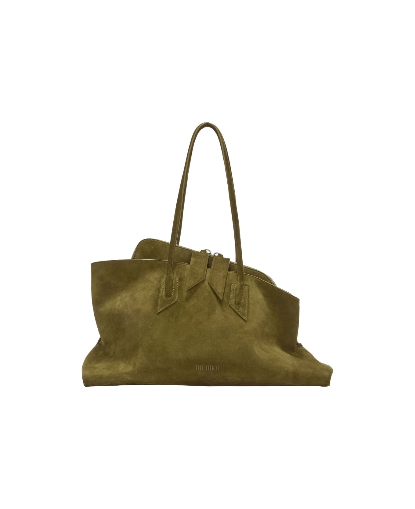 The Attico 'the Walk' Medium Bag - Khaki